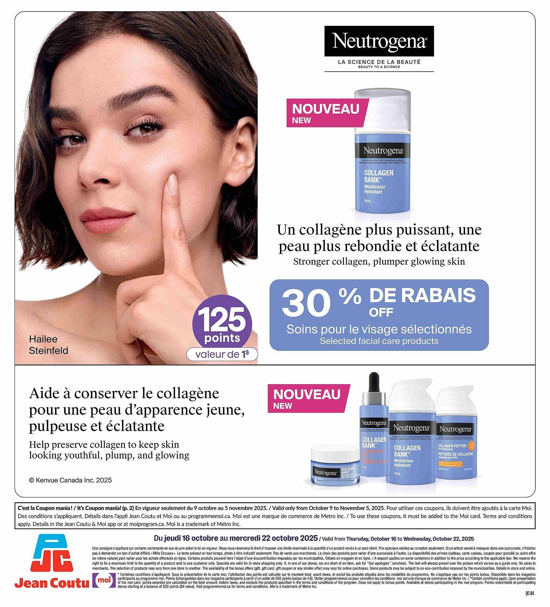 Jean Coutu flyer