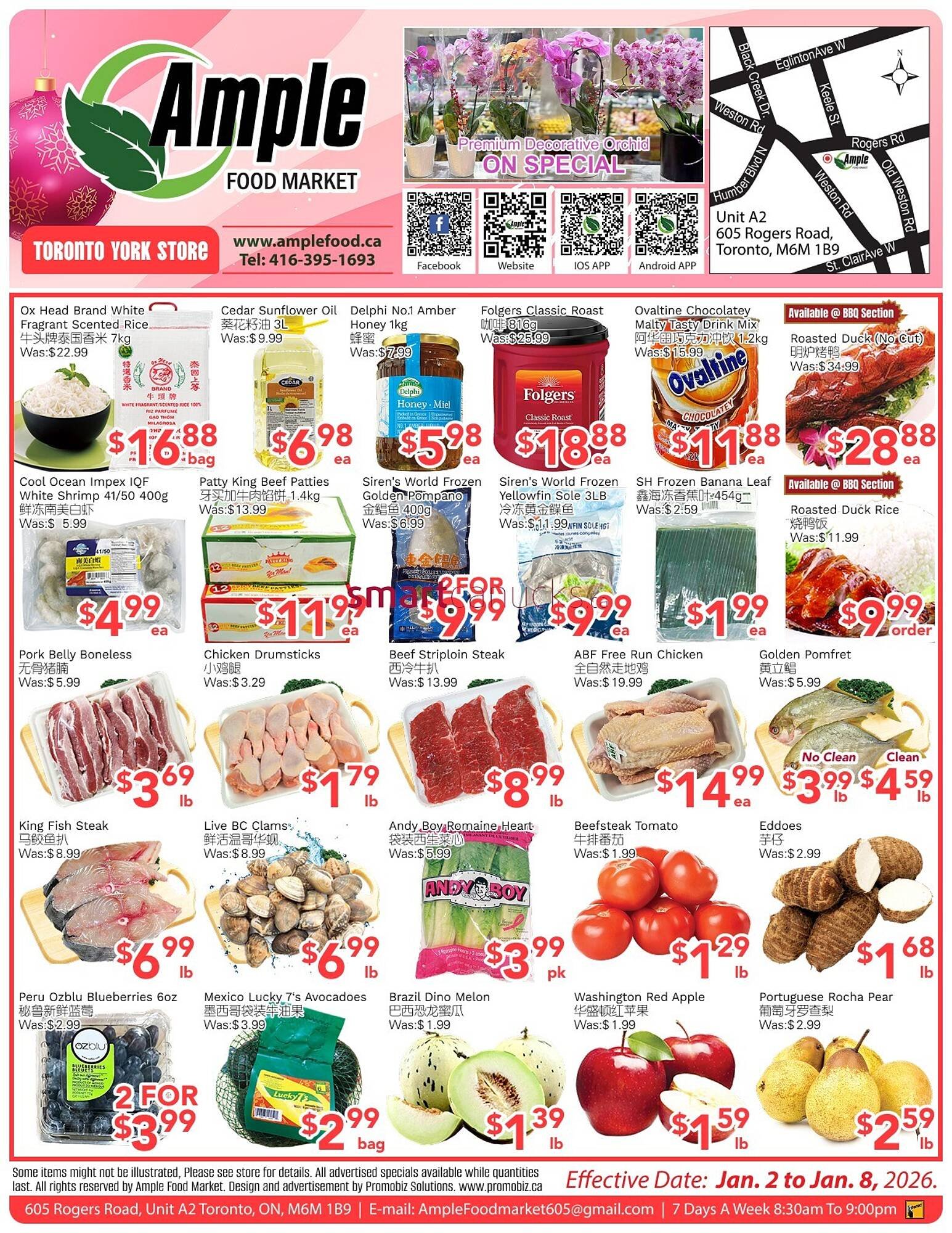 Ample Food Market flyer (2026-01-02 - 2026-01-08) | 1