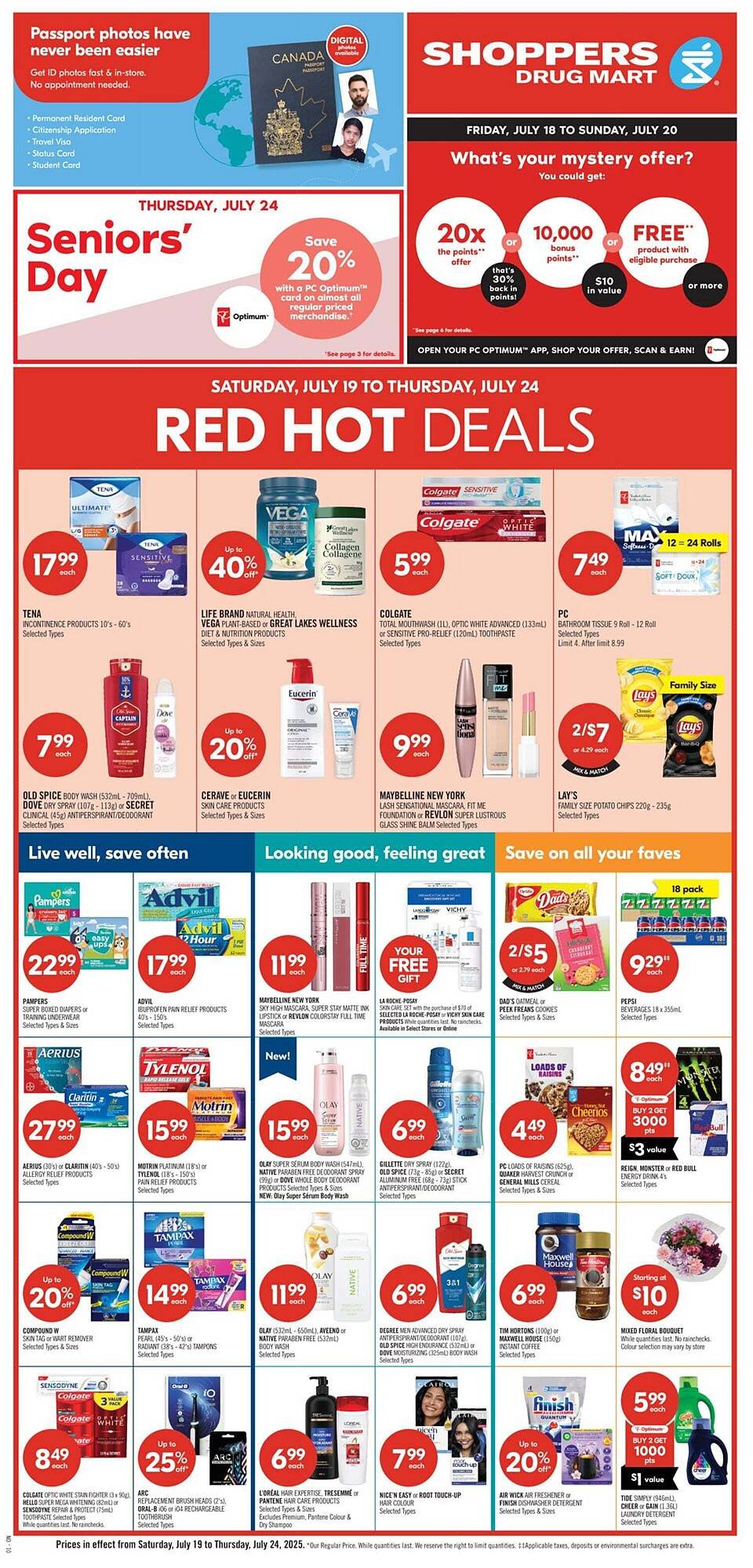Shoppers Drug Mart flyer (2025-07-19 - 2025-07-25) | 1