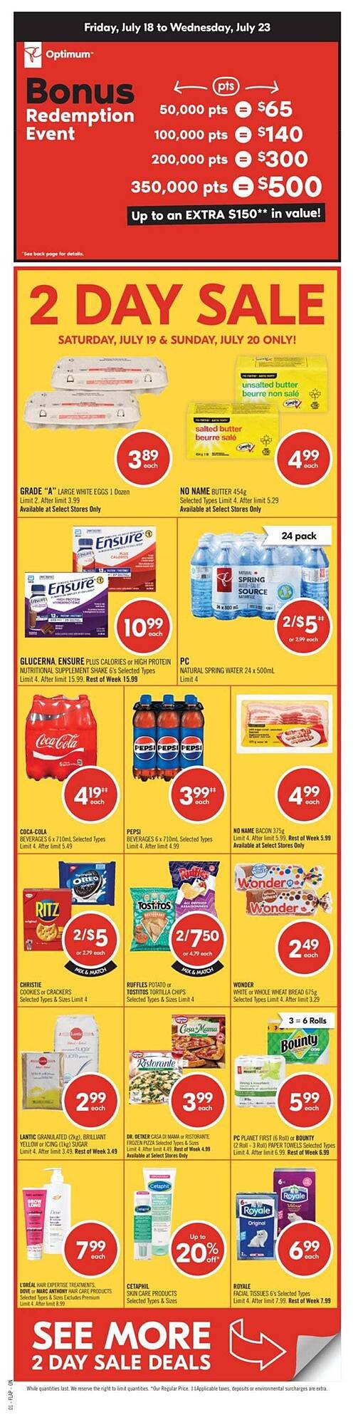 Shoppers Drug Mart flyer