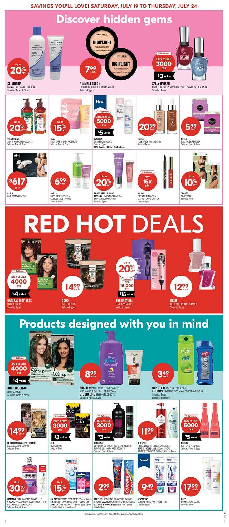 Shoppers Drug Mart flyer
