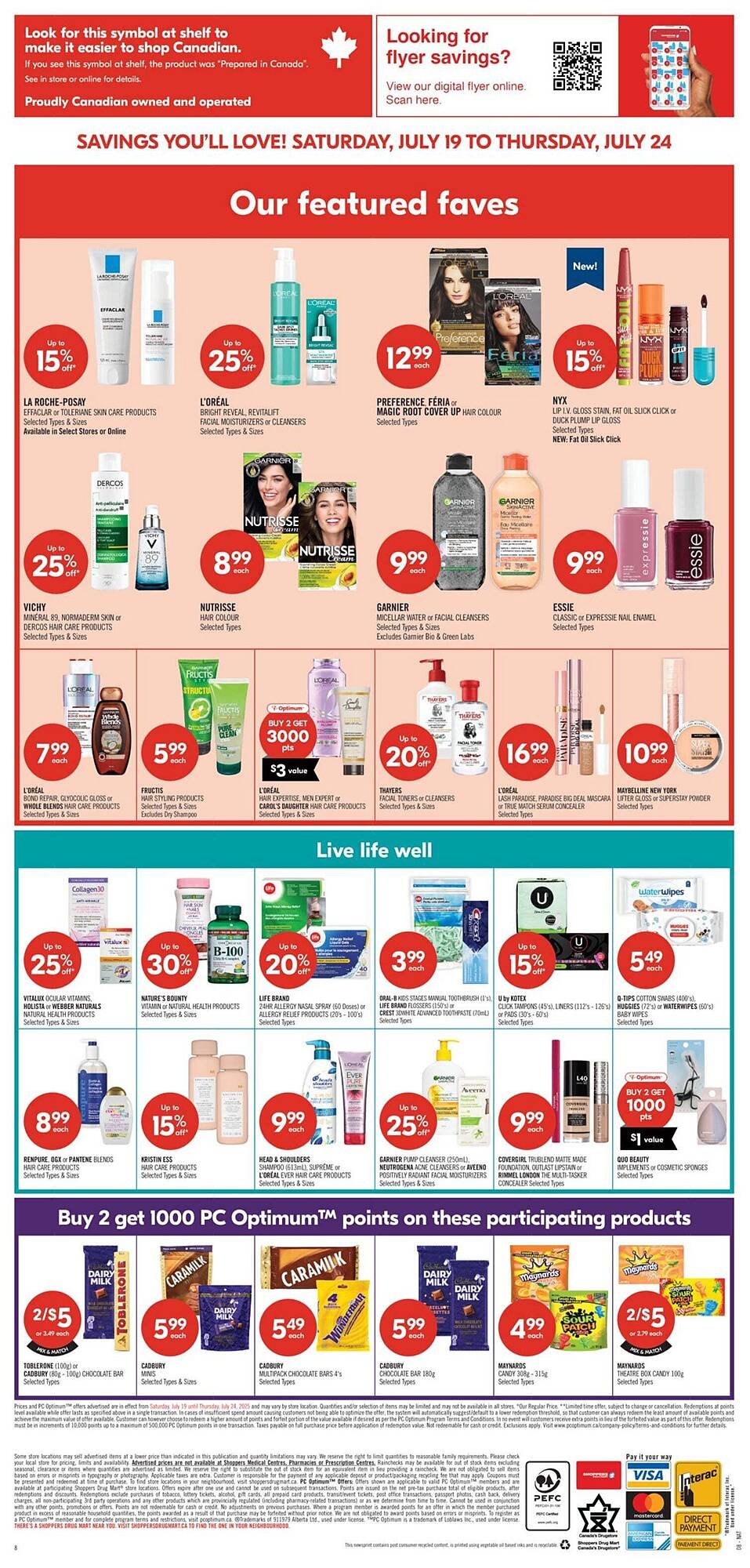Shoppers Drug Mart flyer