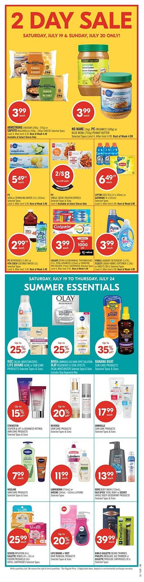 Shoppers Drug Mart flyer