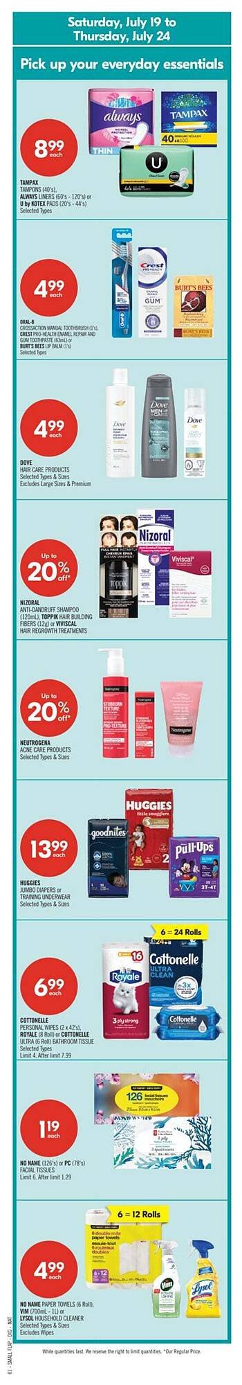 Shoppers Drug Mart flyer