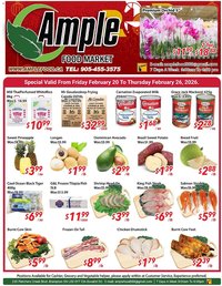 Ample Food Market flyer (2026-02-20 - 2026-02-27)