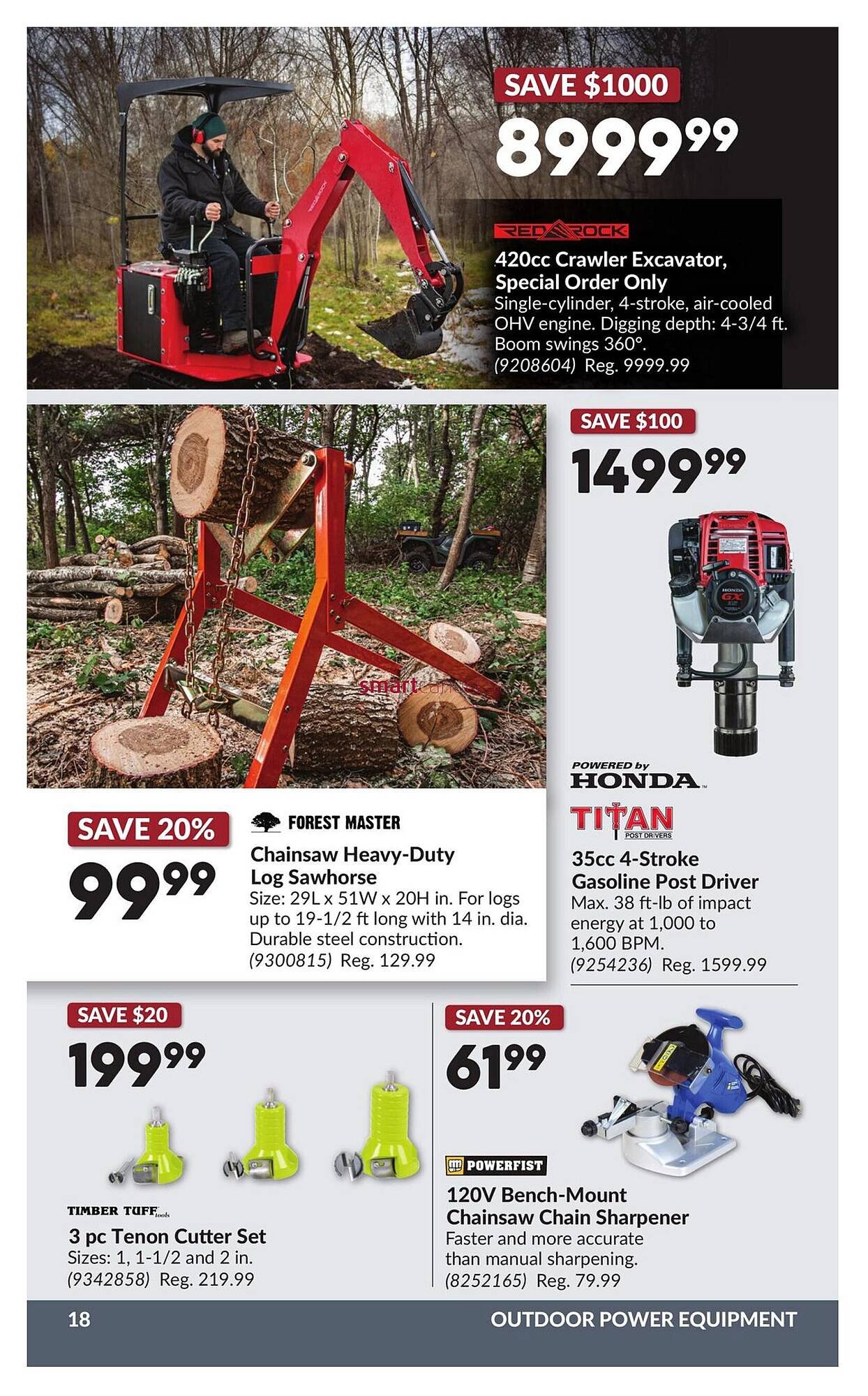 Princess Auto flyer