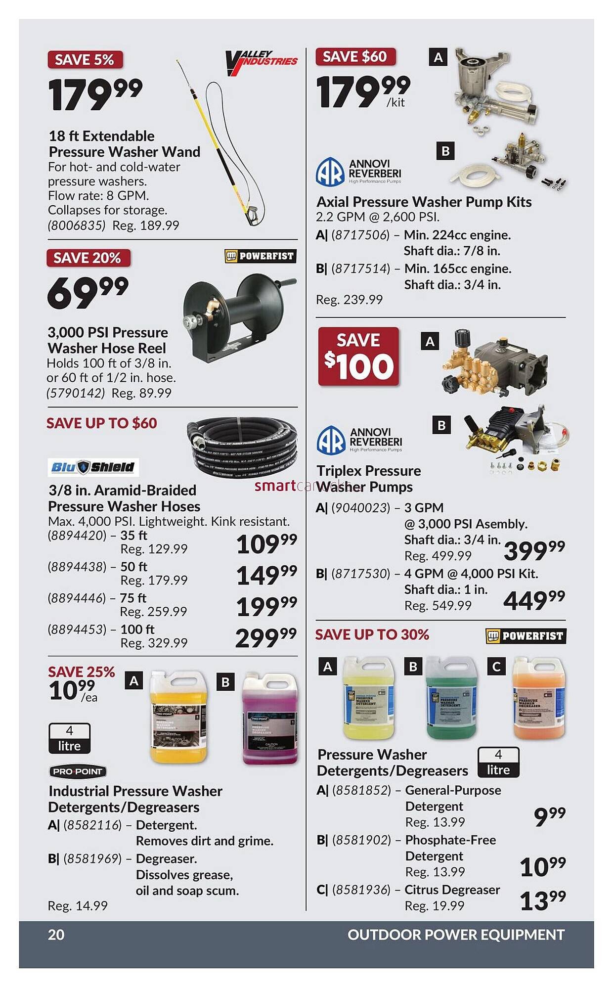 Princess Auto flyer