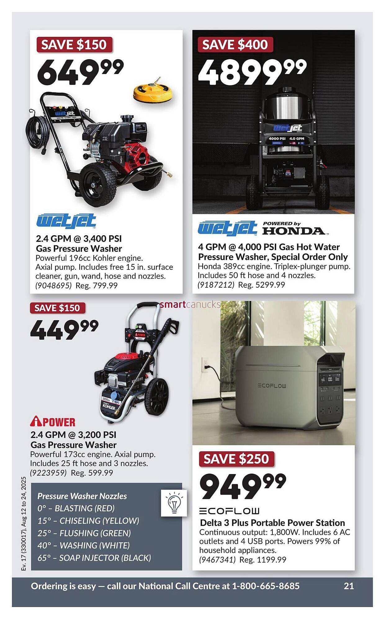 Princess Auto flyer