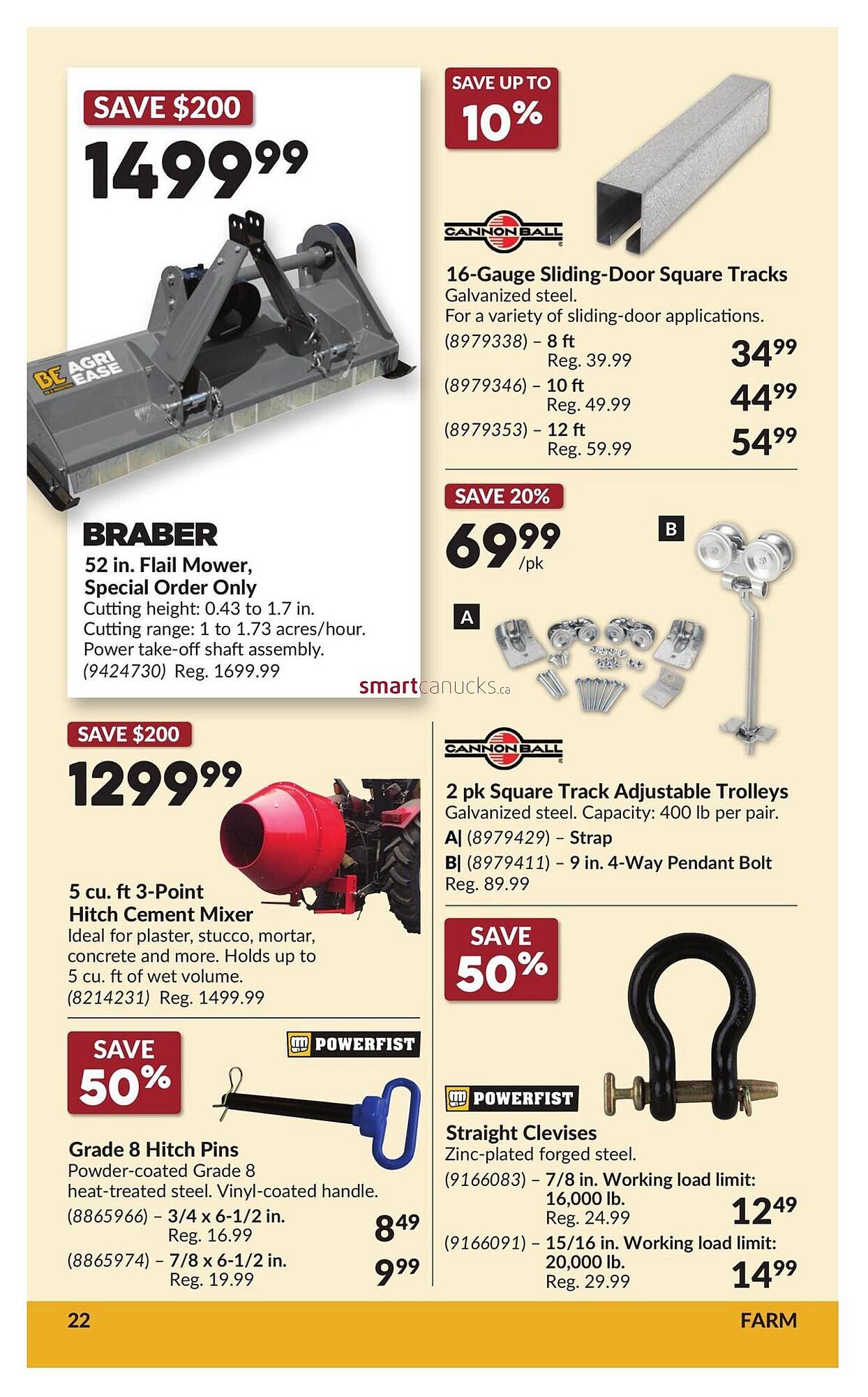 Princess Auto flyer