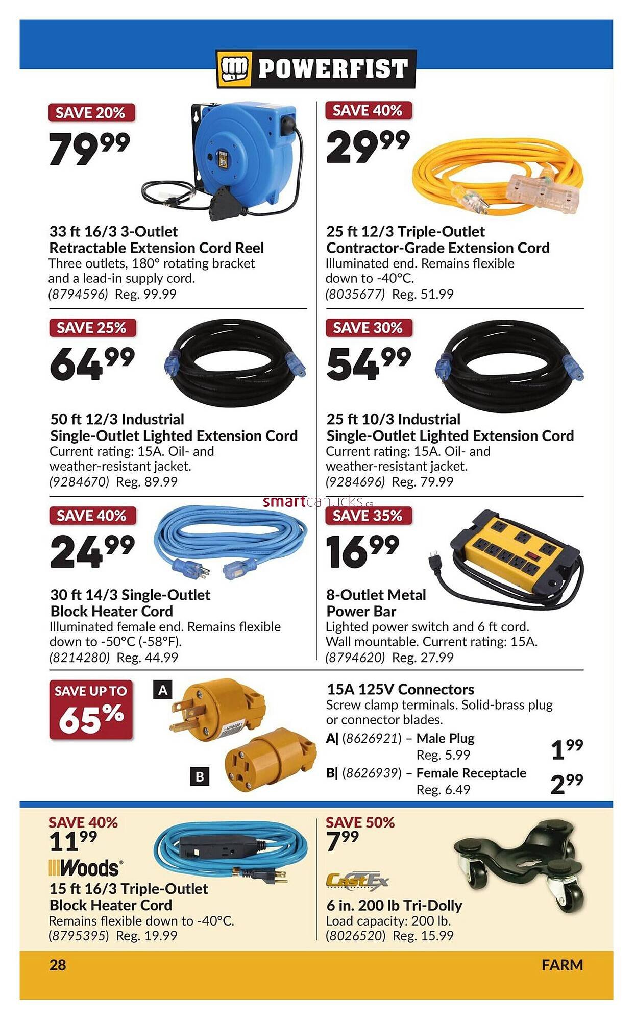Princess Auto flyer
