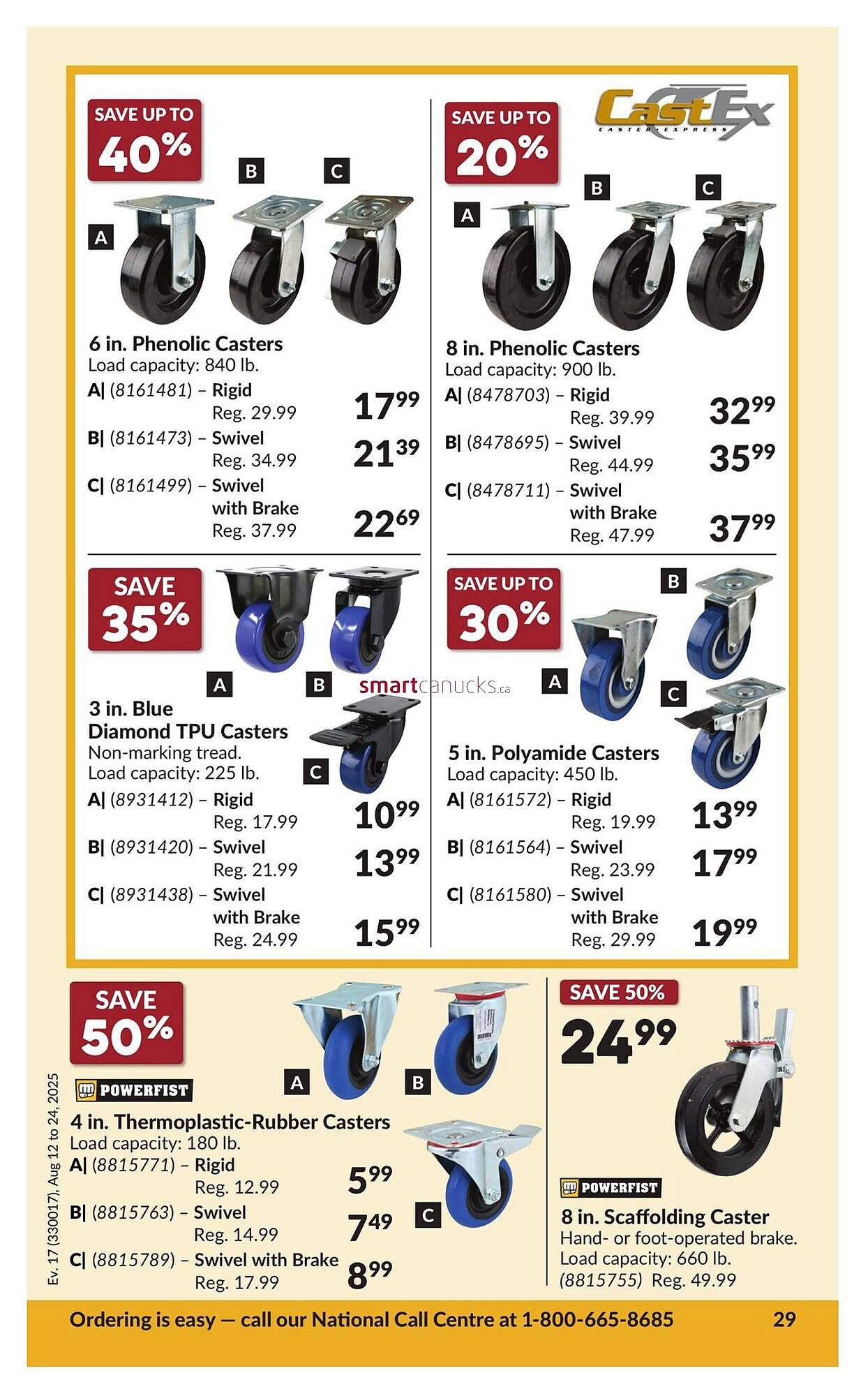 Princess Auto flyer