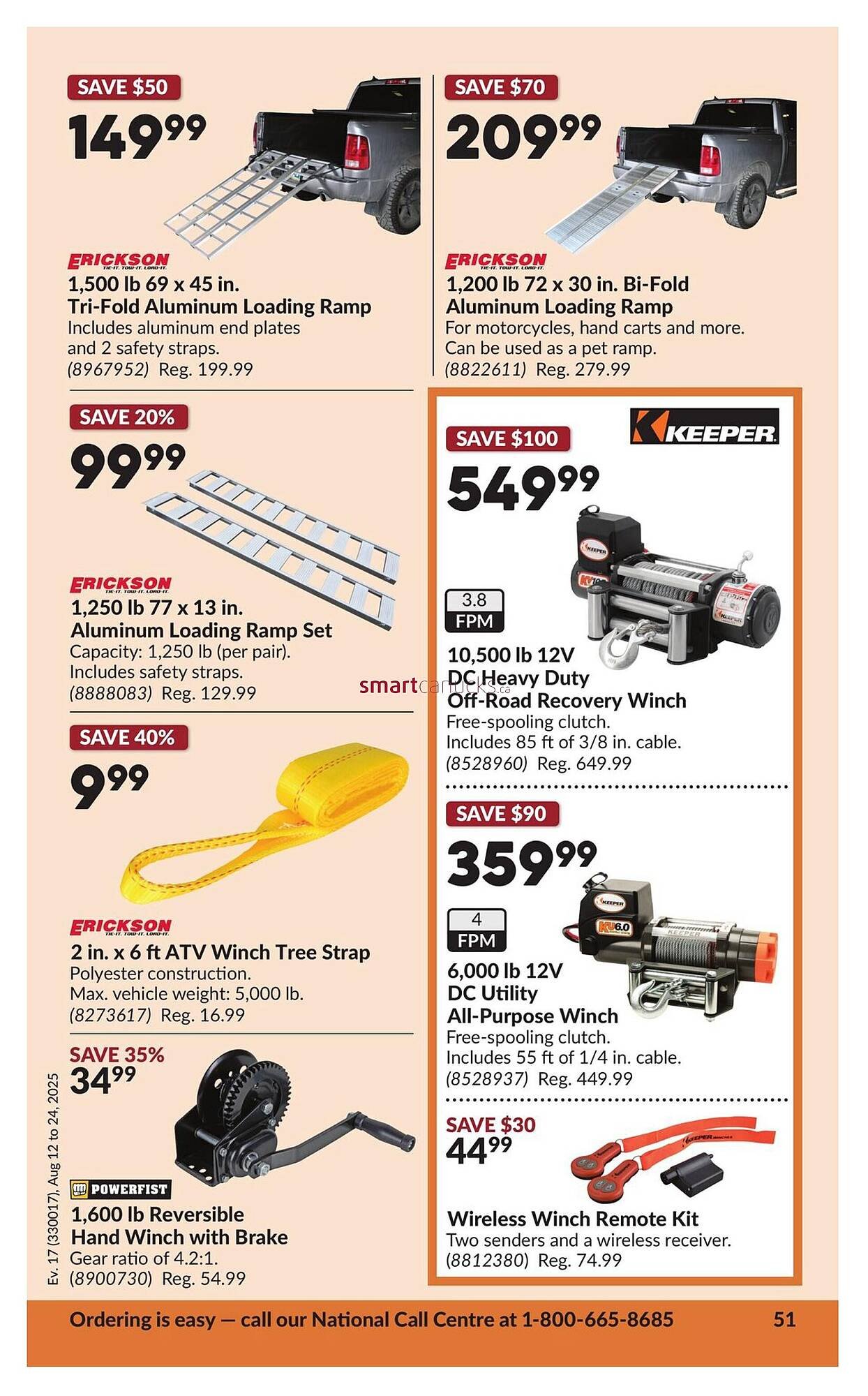 Princess Auto flyer