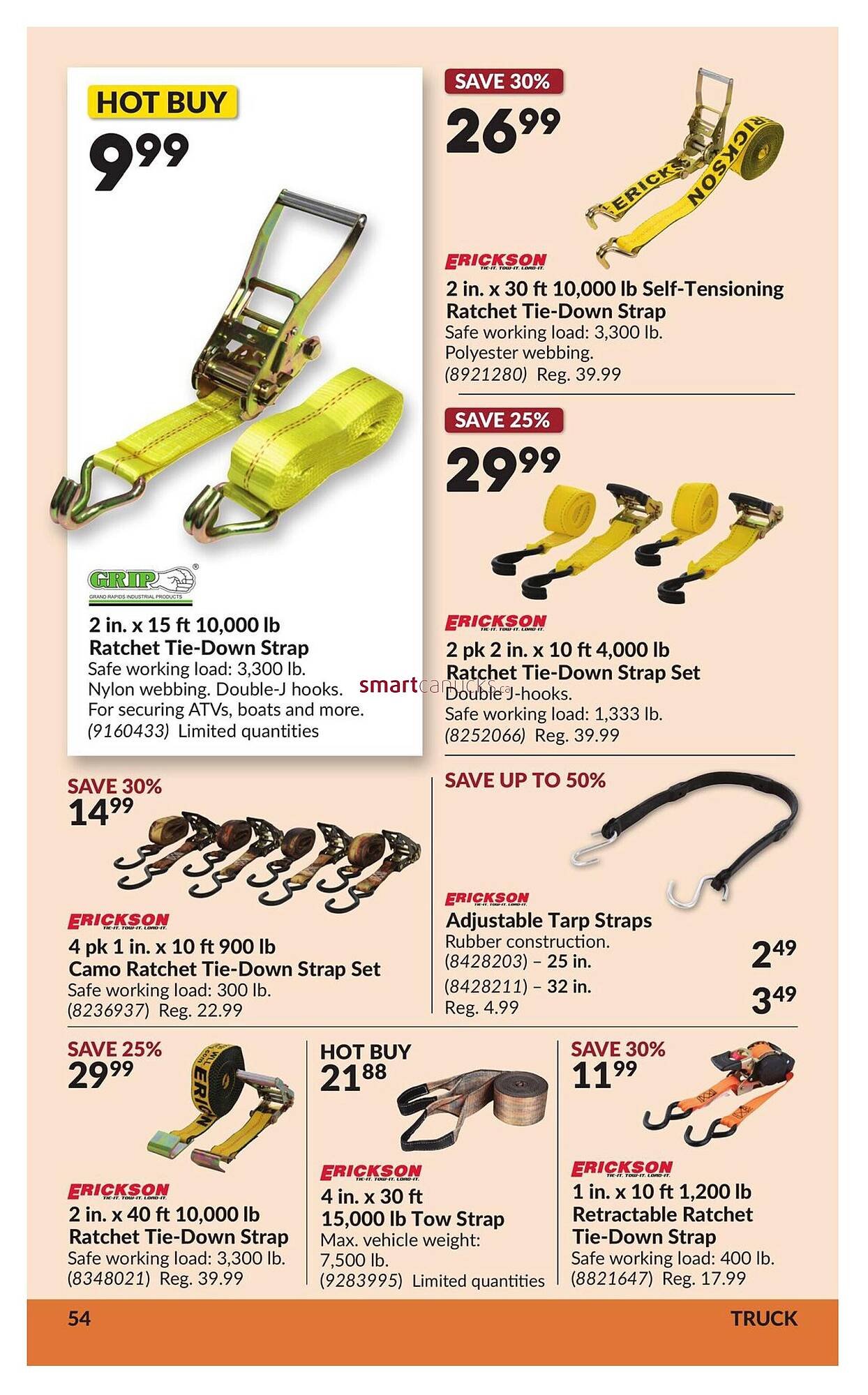 Princess Auto flyer