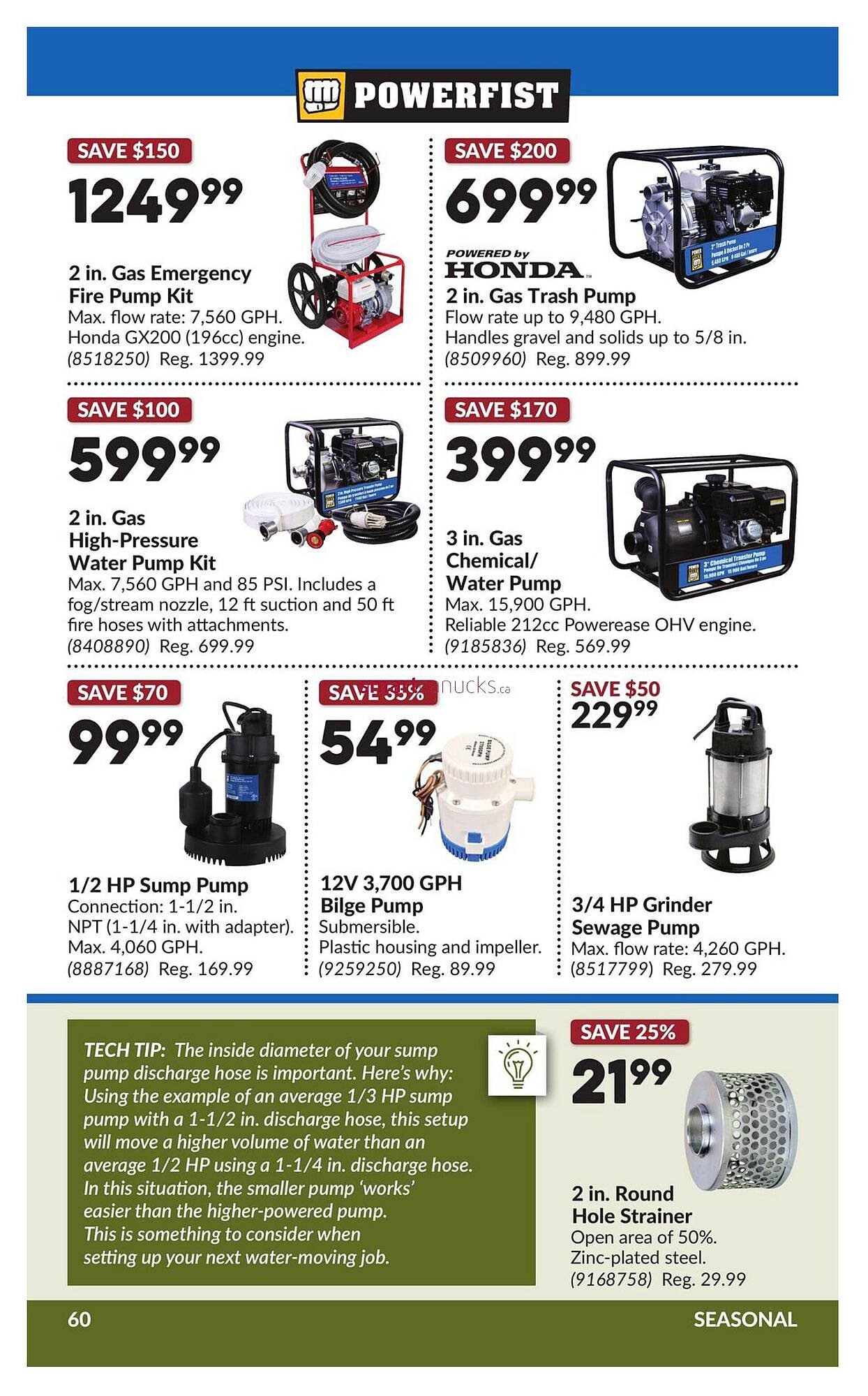 Princess Auto flyer