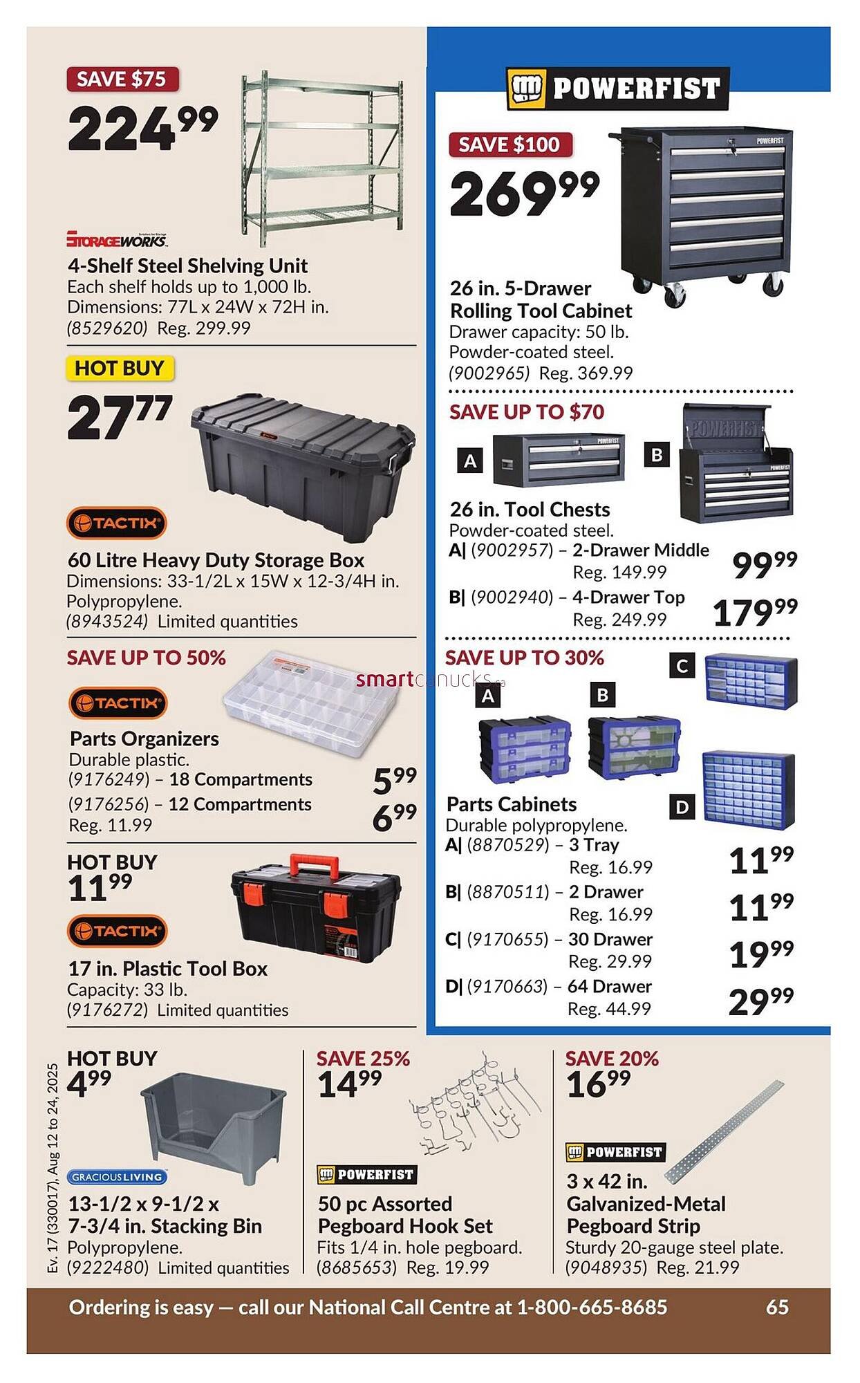 Princess Auto flyer