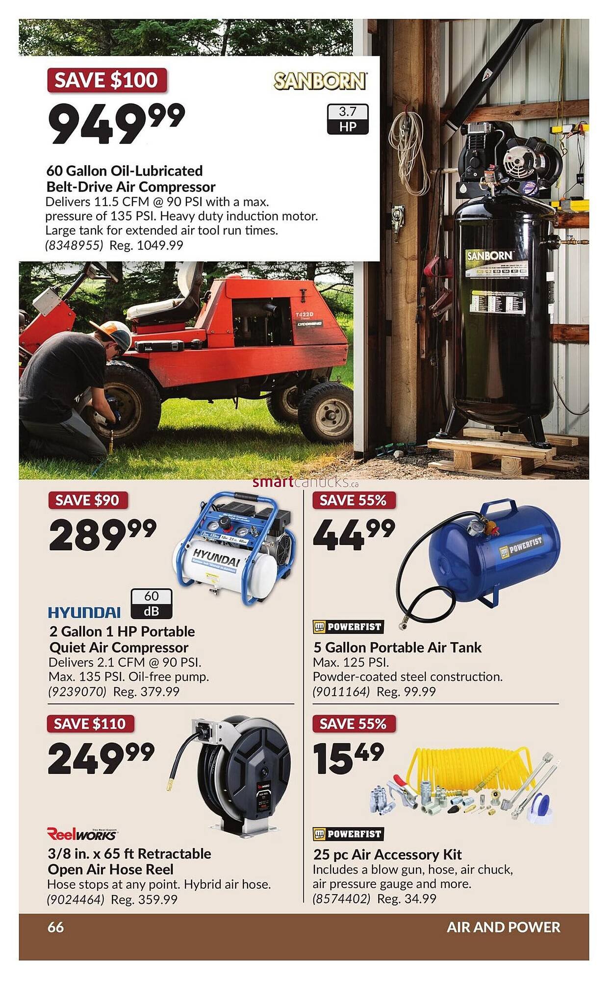 Princess Auto flyer