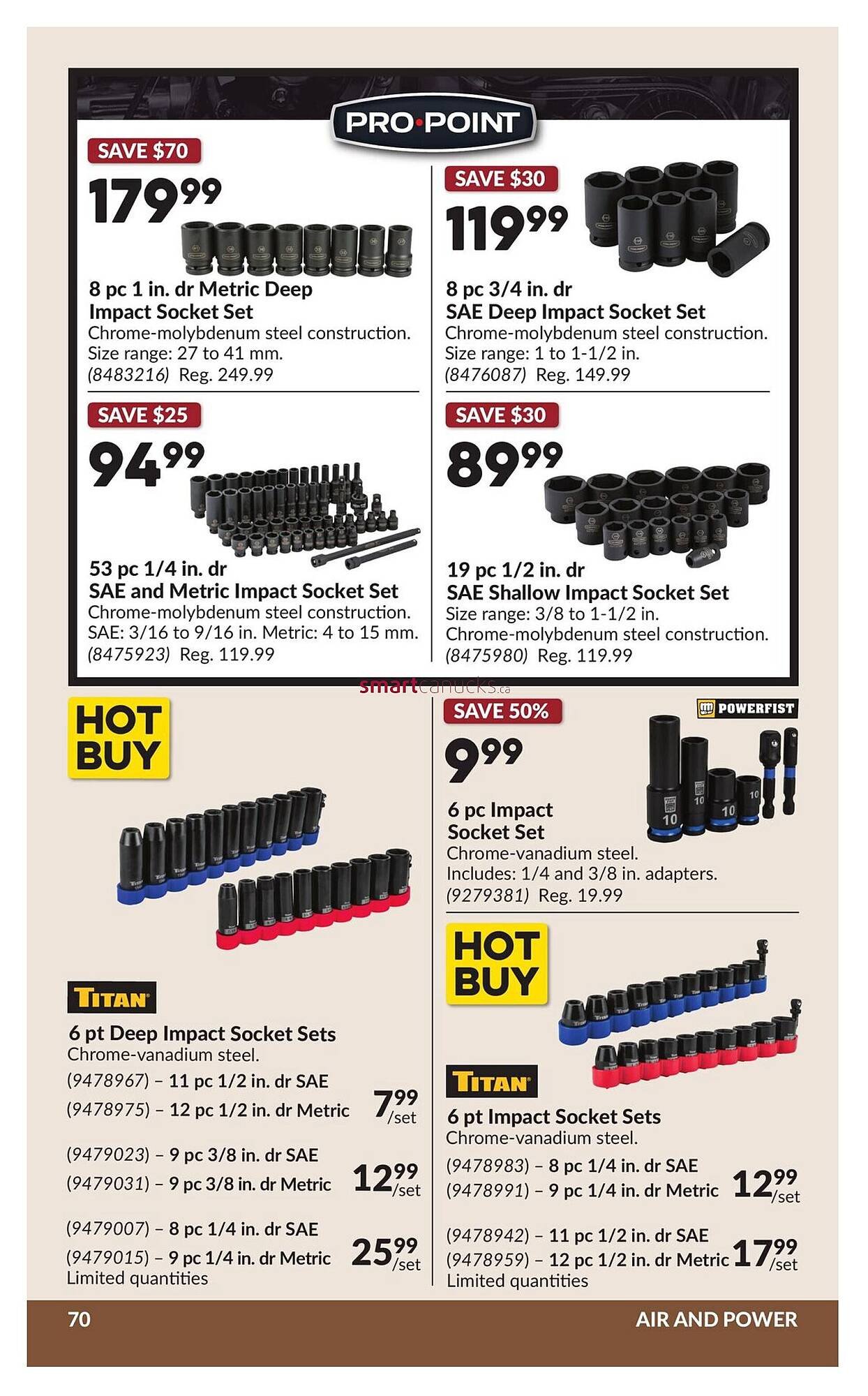Princess Auto flyer