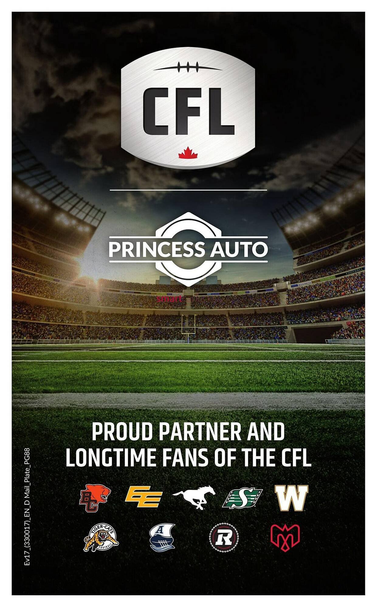 Princess Auto flyer