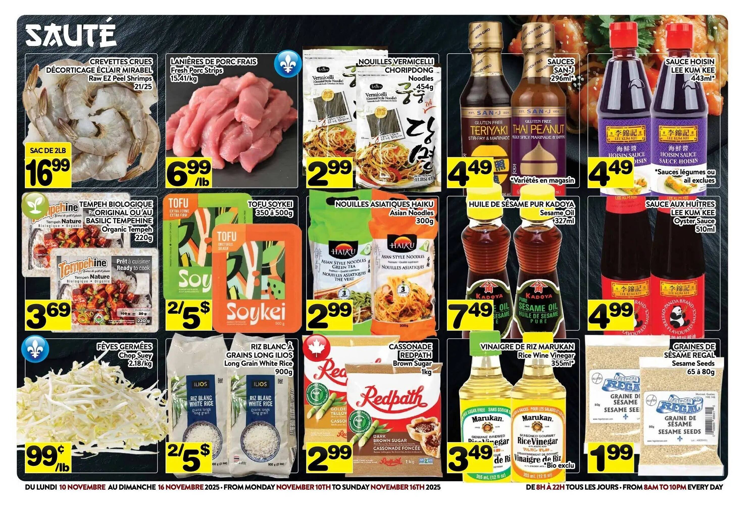 Supermarché PA flyer (2025-11-06 - 2025-11-13) | 3