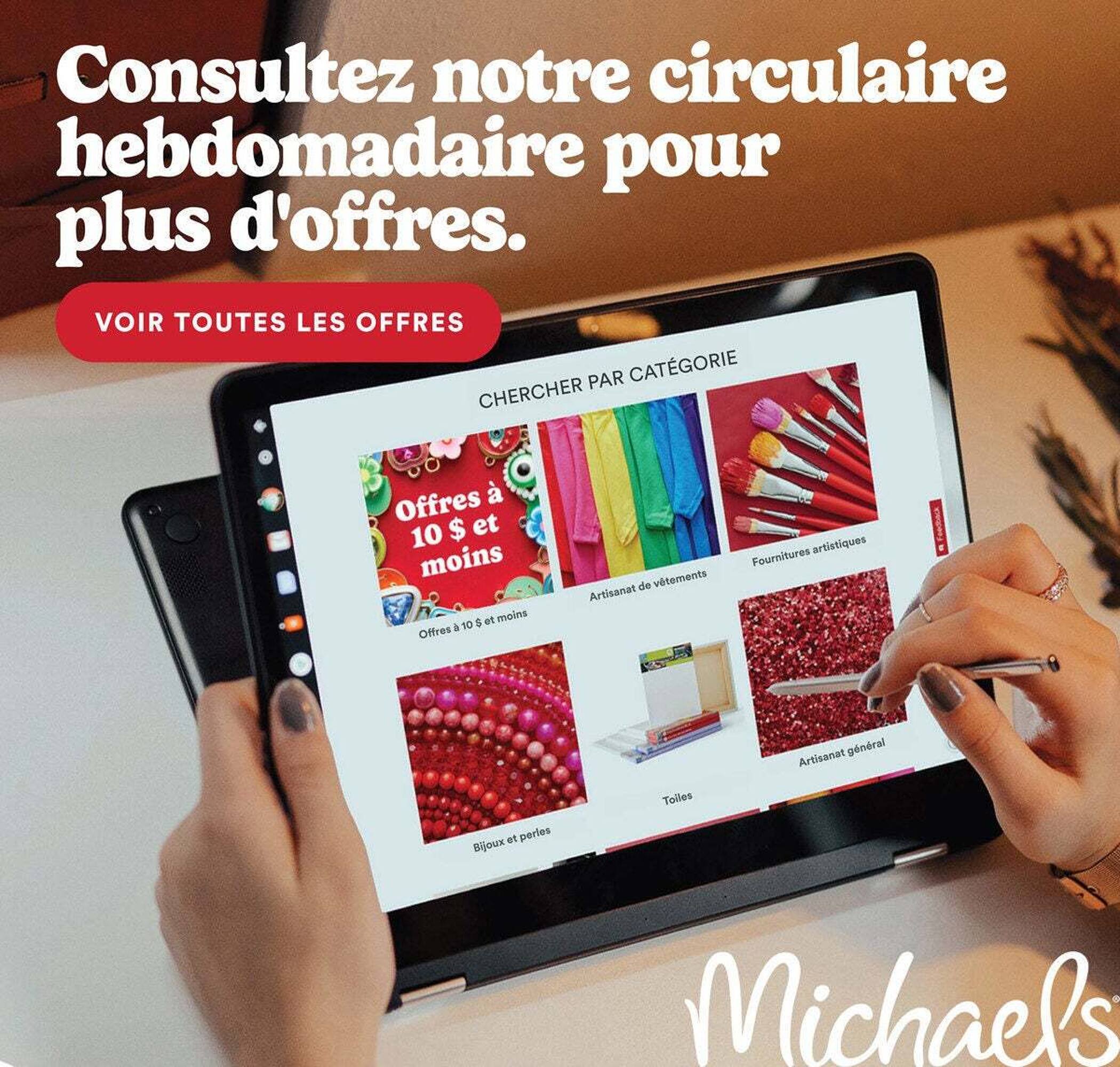 Michaels flyer