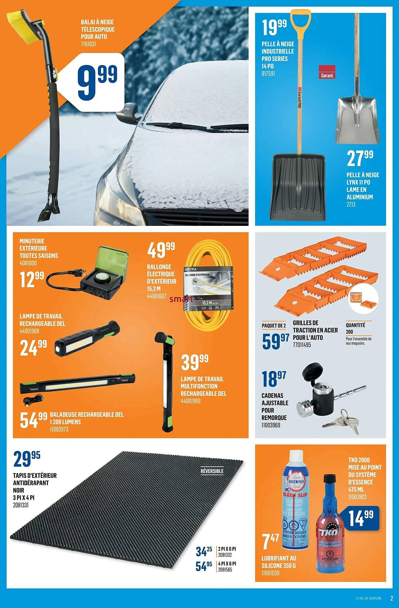 Canac flyer (2026-01-15 - 2026-01-21) | 2