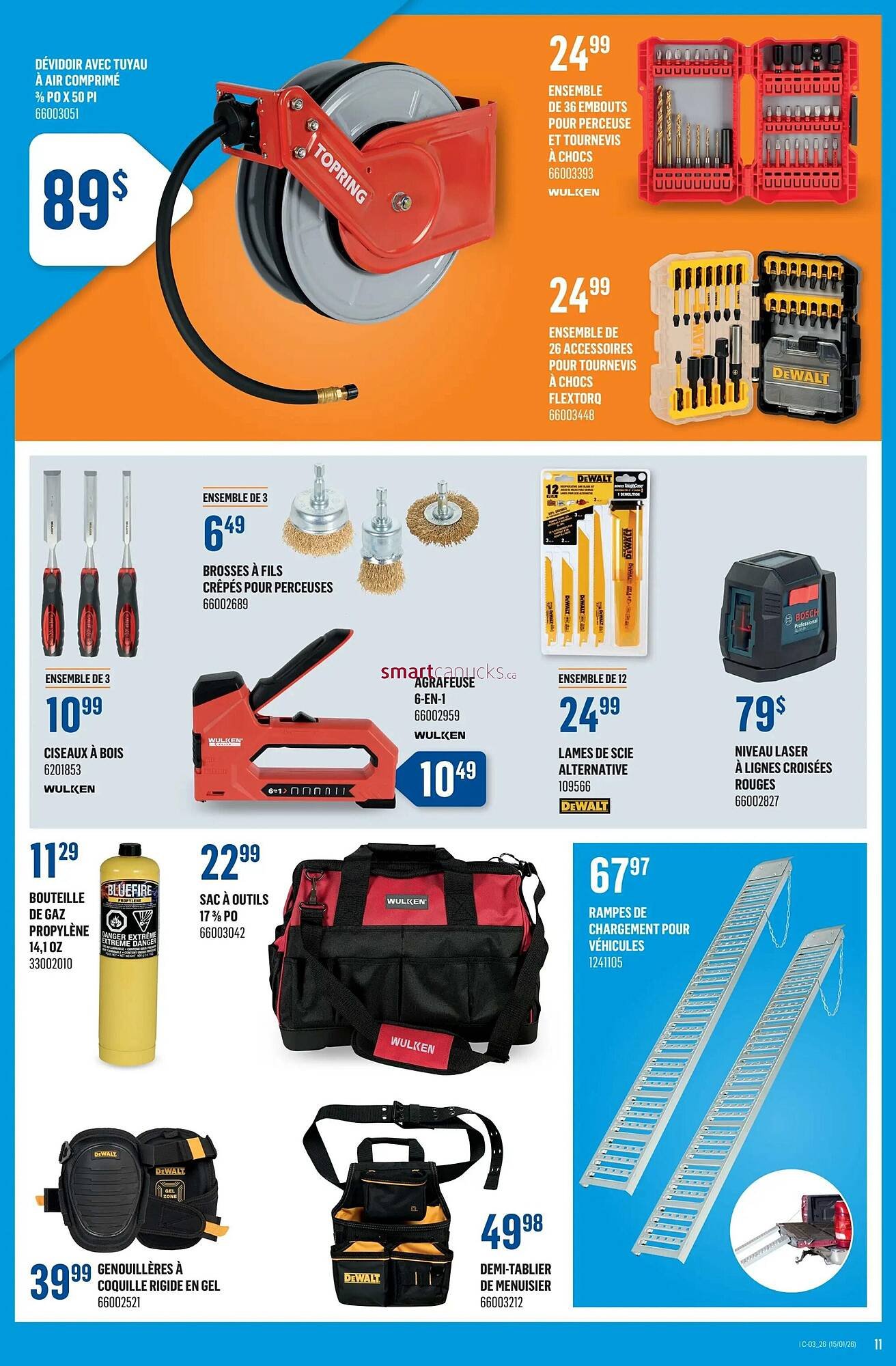 Canac flyer (2026-01-15 - 2026-01-21) | 11