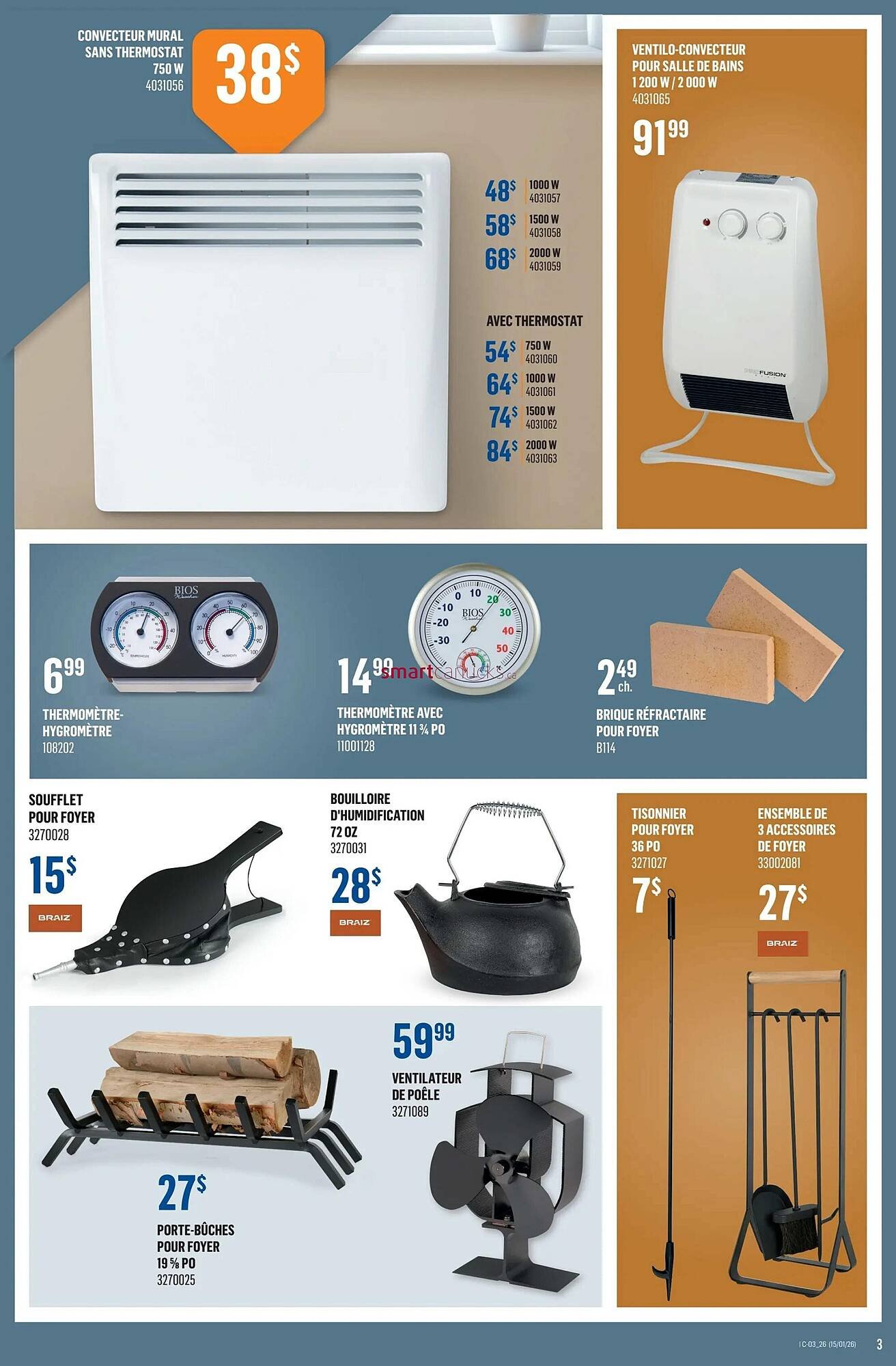 Canac flyer (2026-01-15 - 2026-01-21) | 3