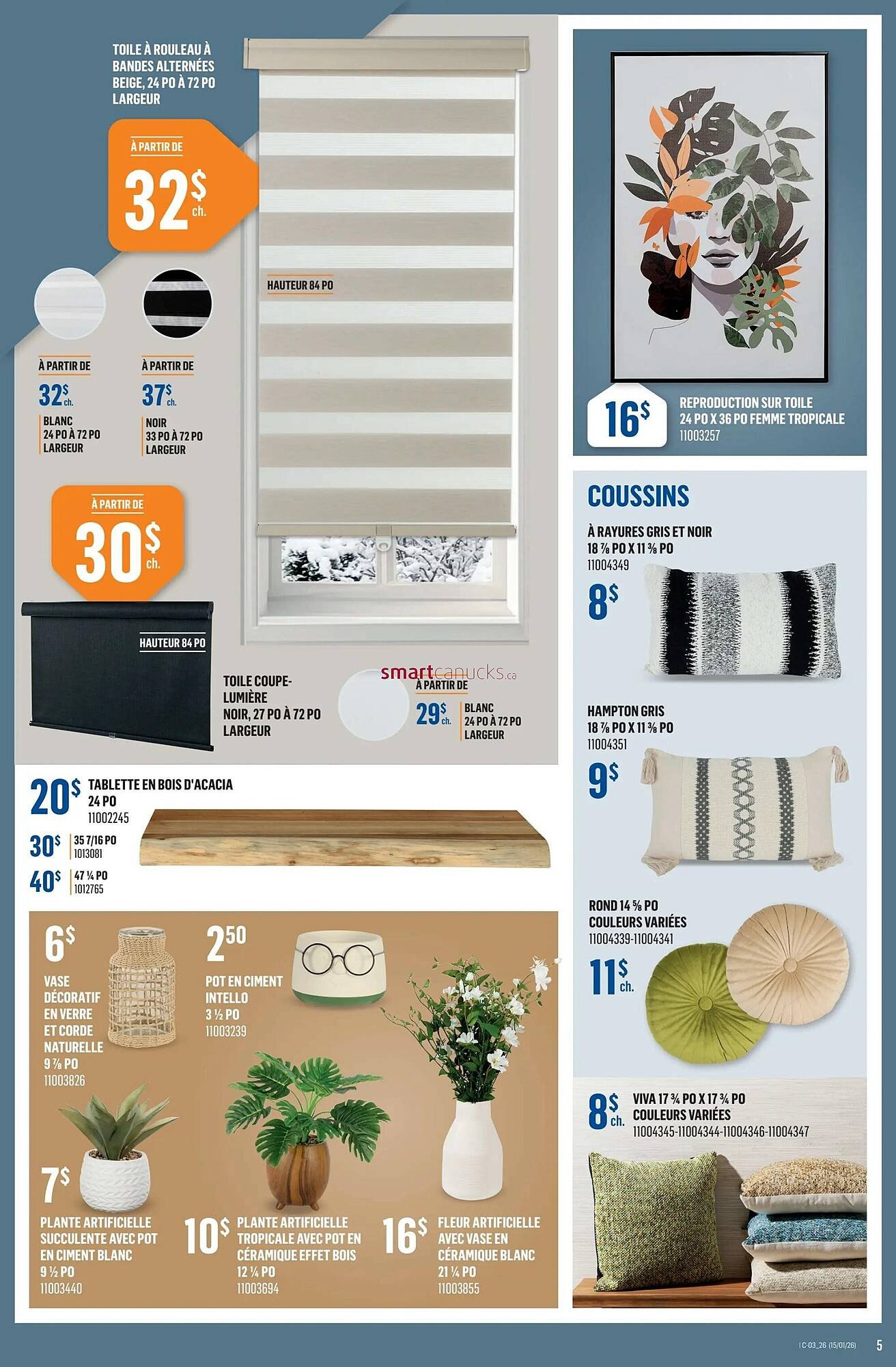 Canac flyer (2026-01-15 - 2026-01-21) | 5