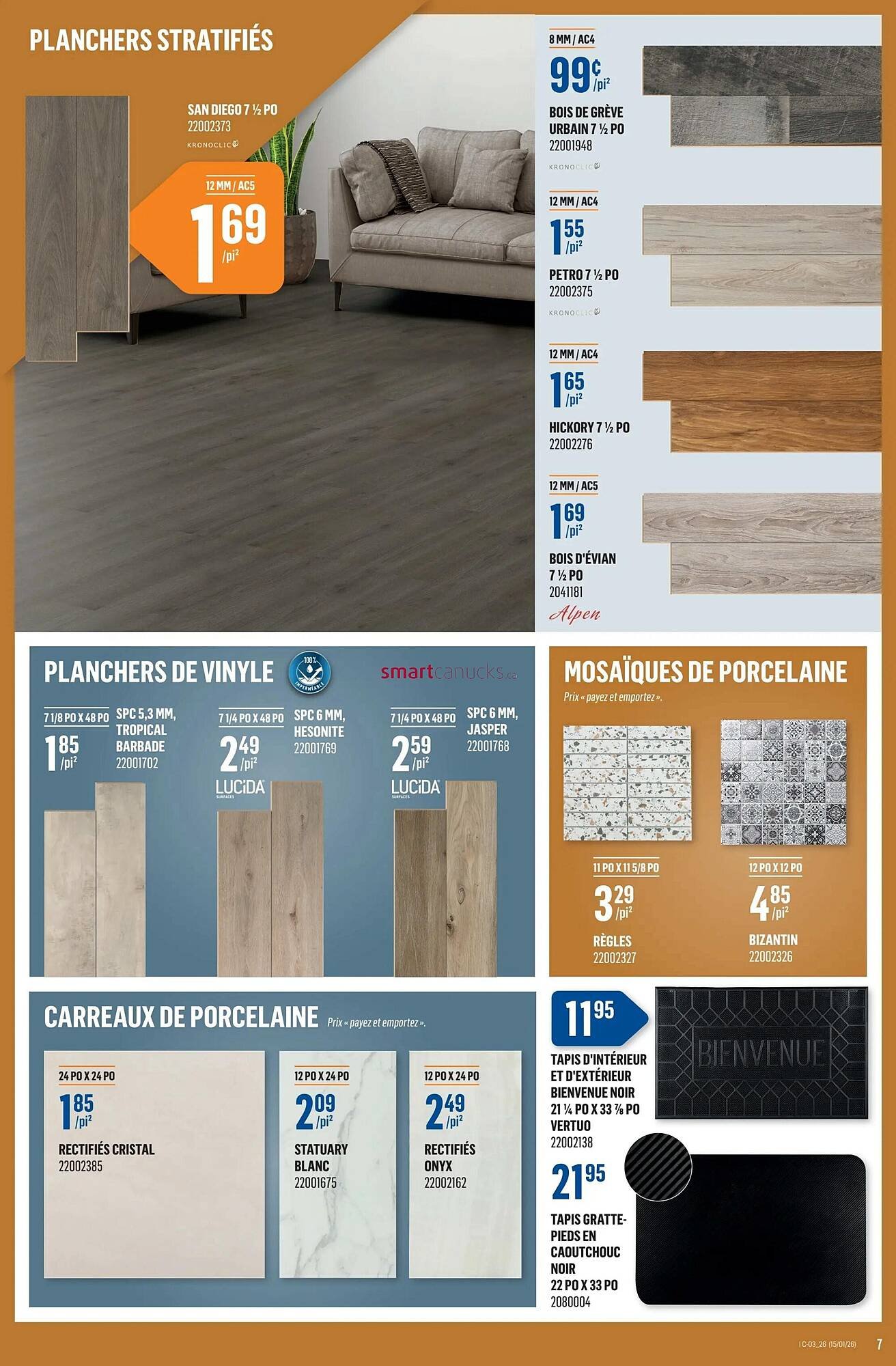 Canac flyer (2026-01-15 - 2026-01-21) | 7