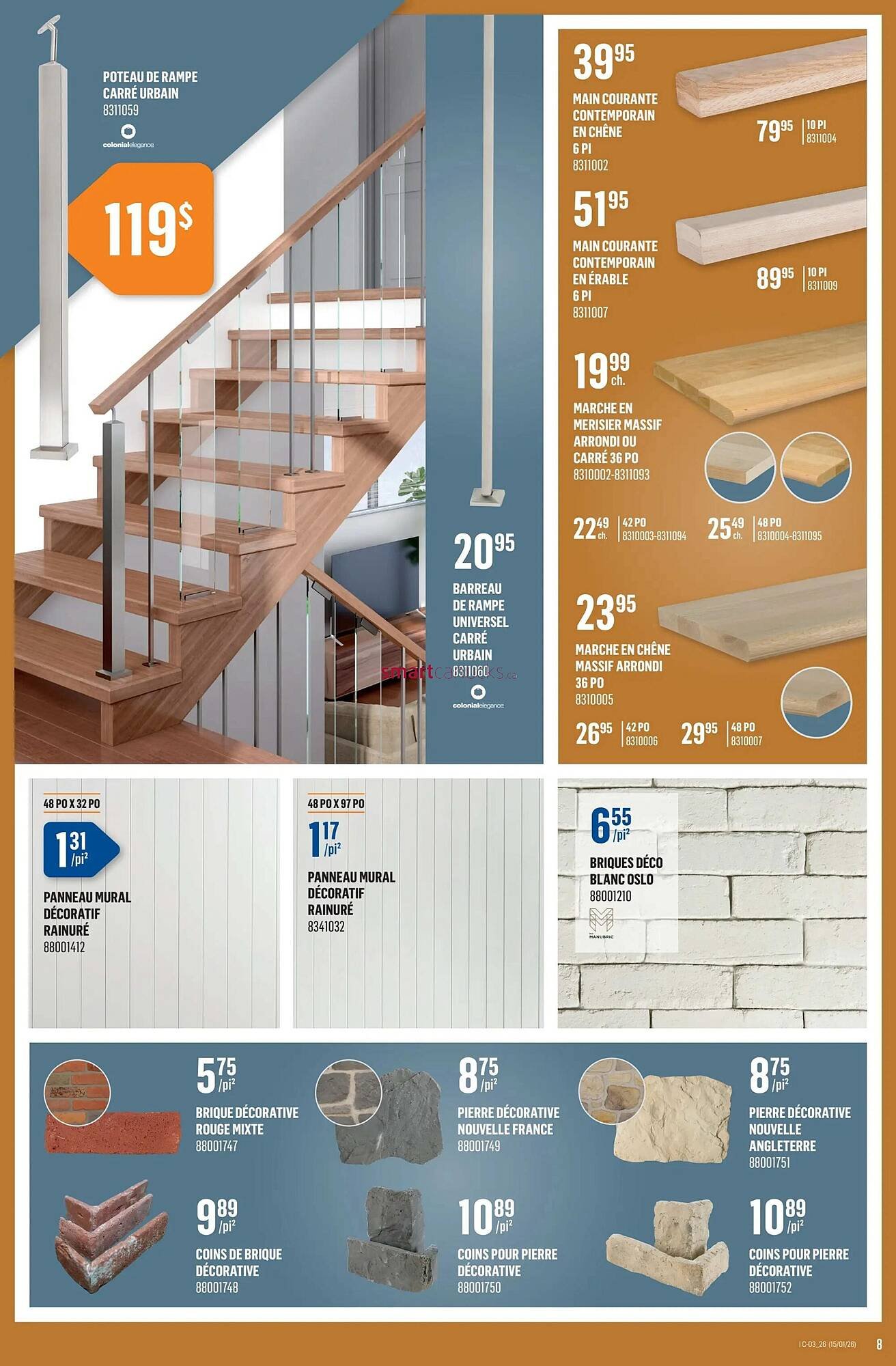 Canac flyer (2026-01-15 - 2026-01-21) | 8