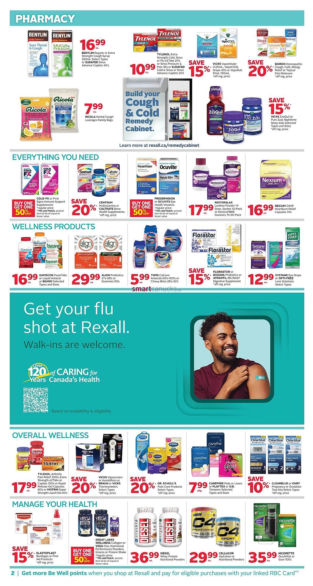 Rexall flyer