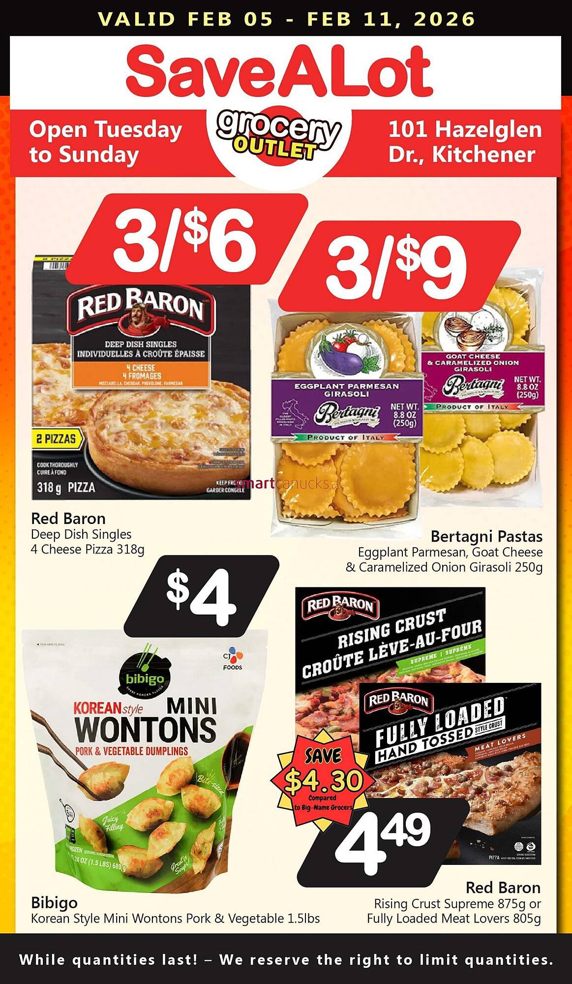 Save on Foods flyer (2026-02-05 - 2026-02-11) | 1