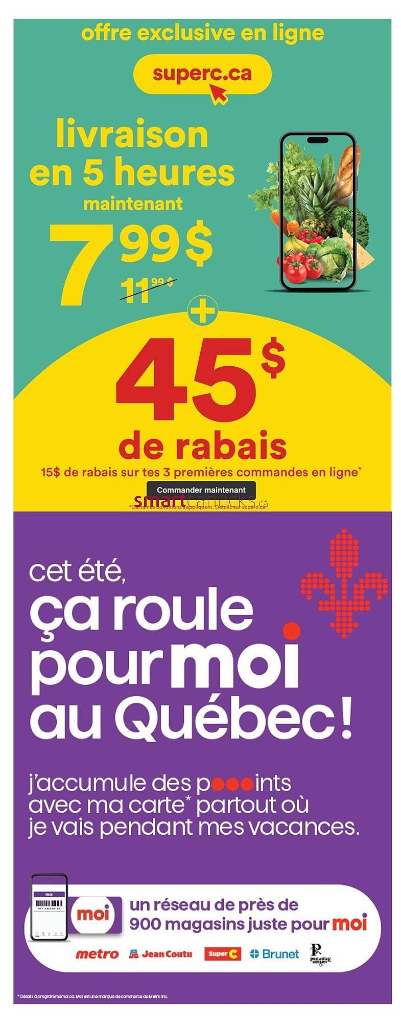 Super C flyer