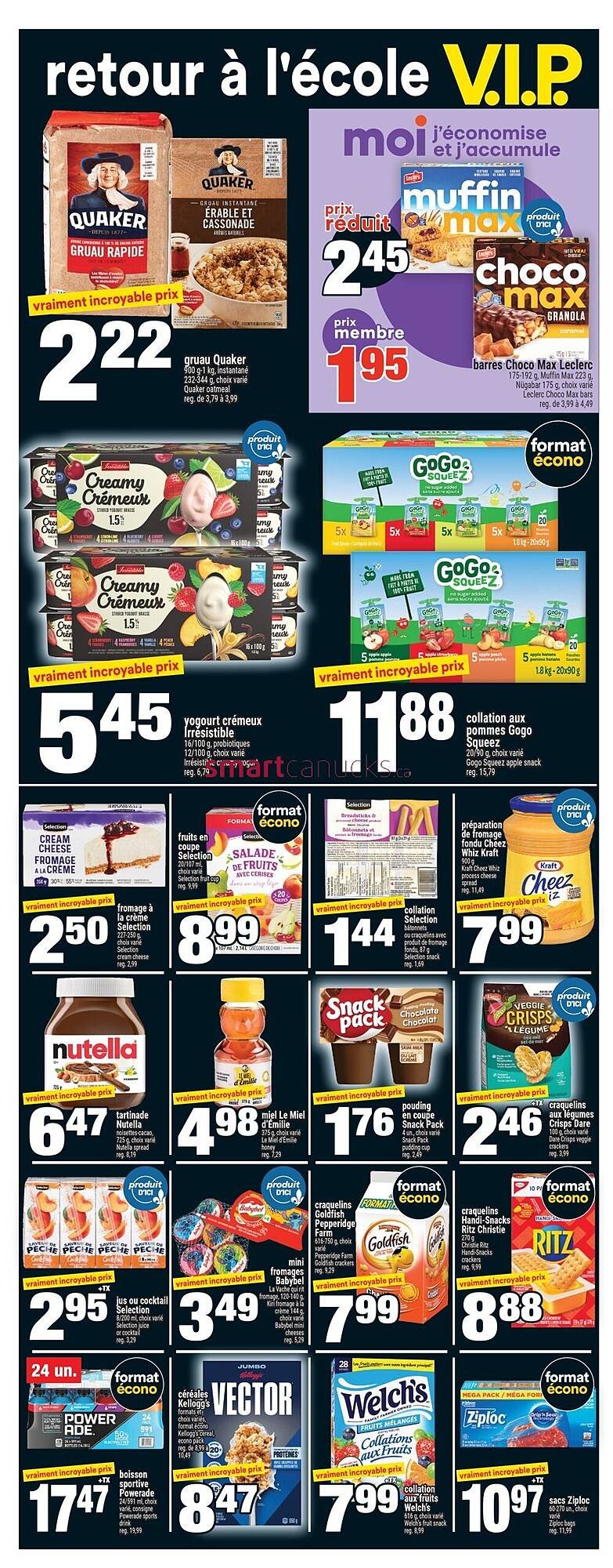 Super C flyer