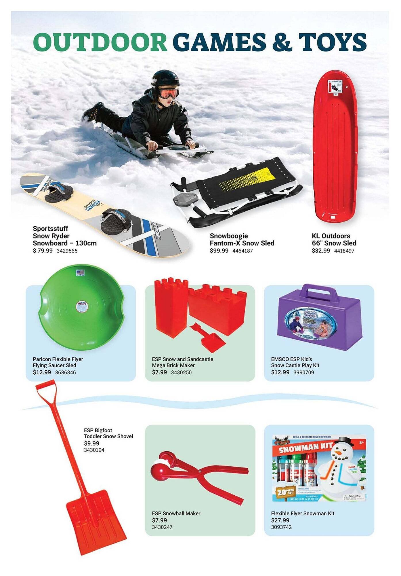 Cabela's flyer