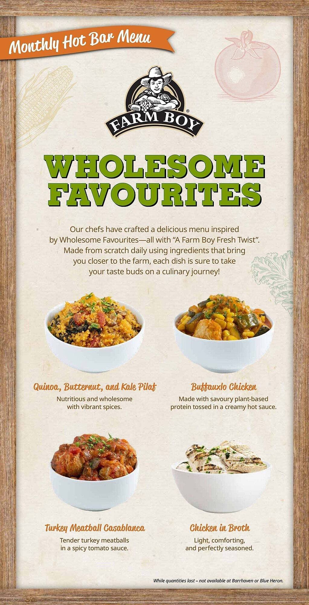Farm Boy flyer (2025-12-30 - 2026-01-08) | 6