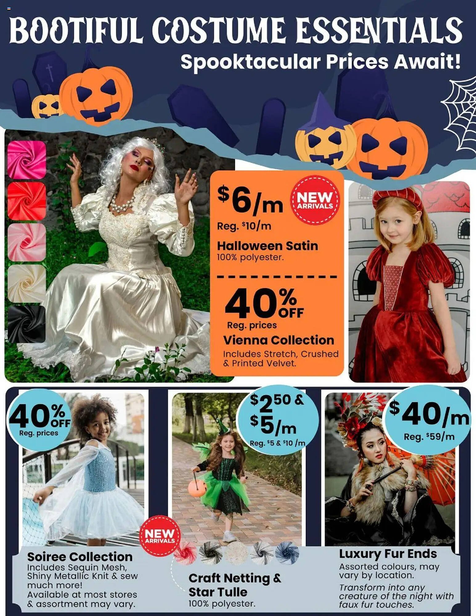 Fabricland flyer