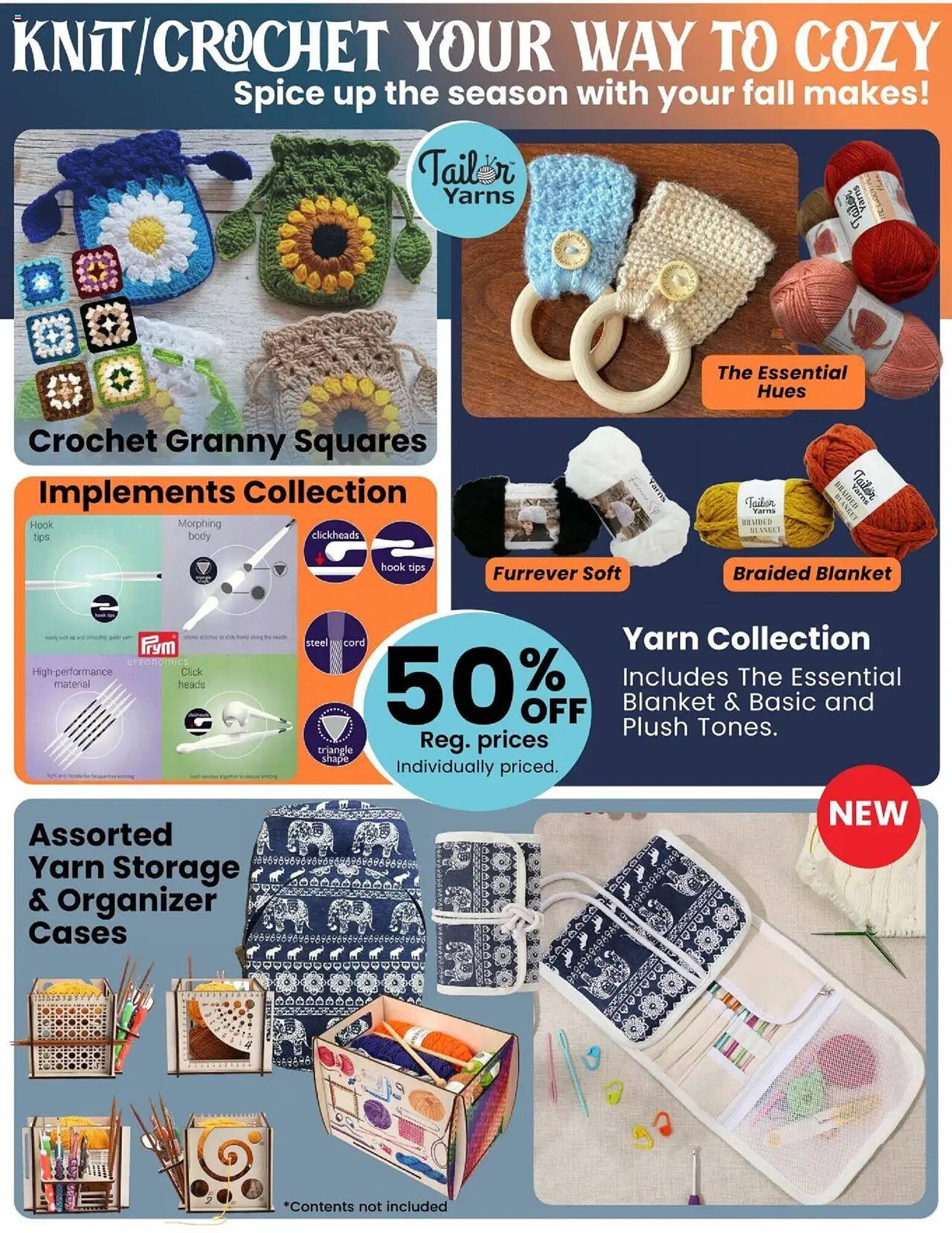 Fabricland flyer