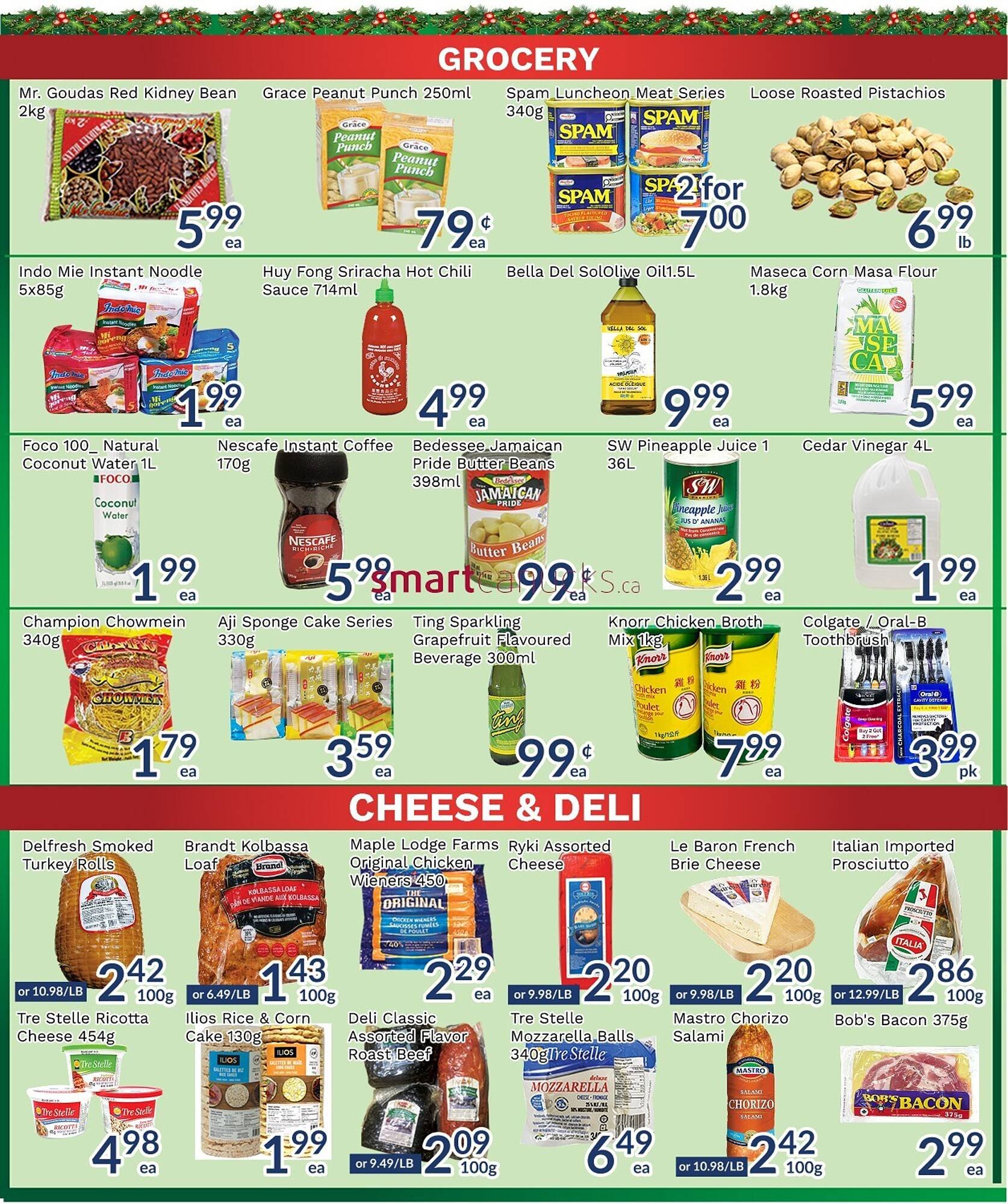 Oceans Fresh Food Market flyer (2025-12-26 - 2026-01-01) | 2