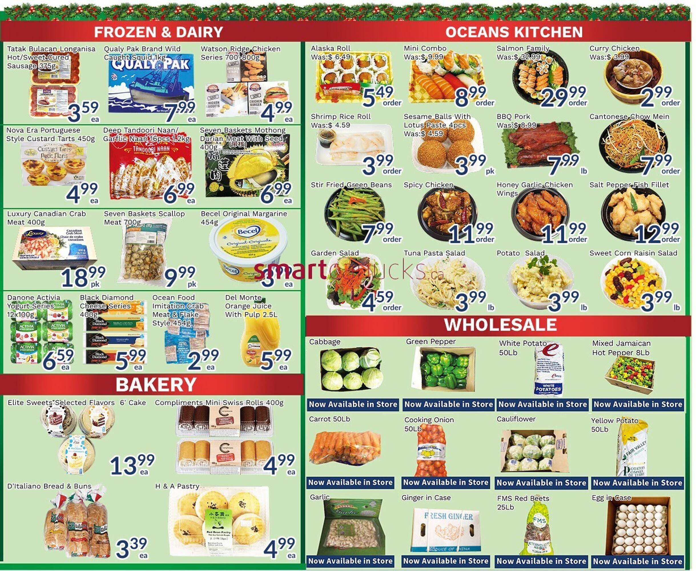 Oceans Fresh Food Market flyer (2025-12-26 - 2026-01-01) | 3
