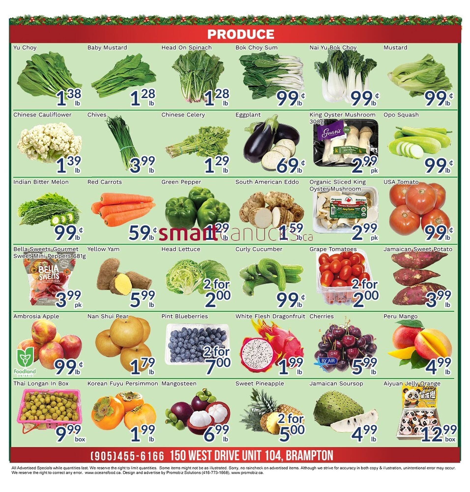 Oceans Fresh Food Market flyer (2025-12-26 - 2026-01-01) | 4