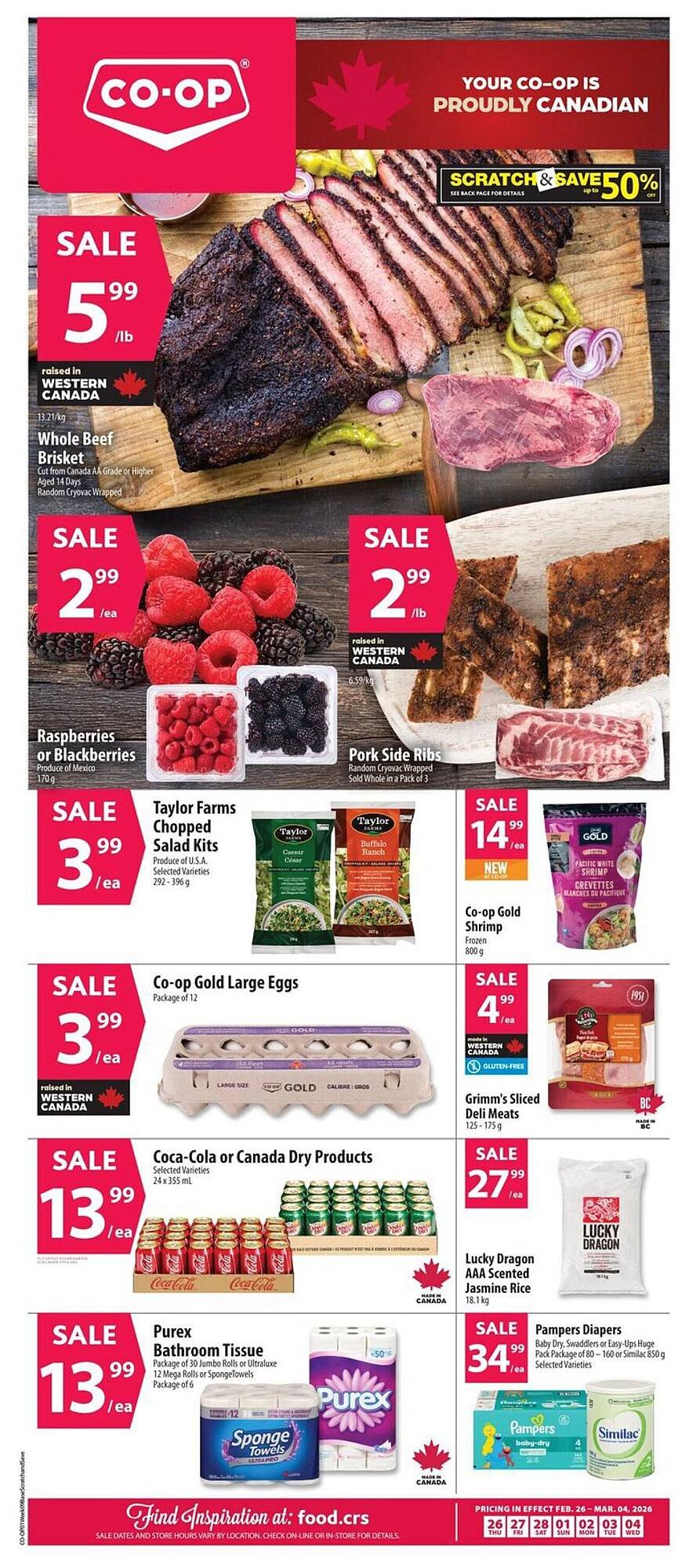 Co-op flyer (2026-02-26 - 2026-03-04) | 1
