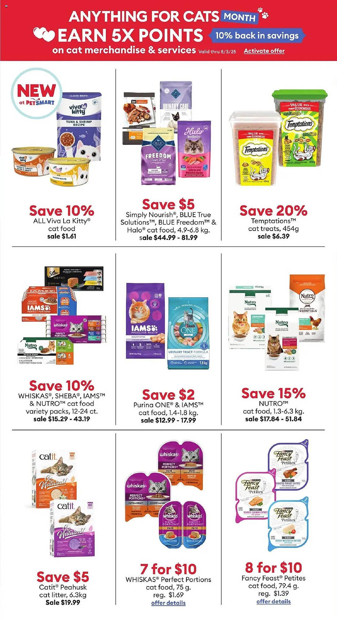 Petsmart flyer