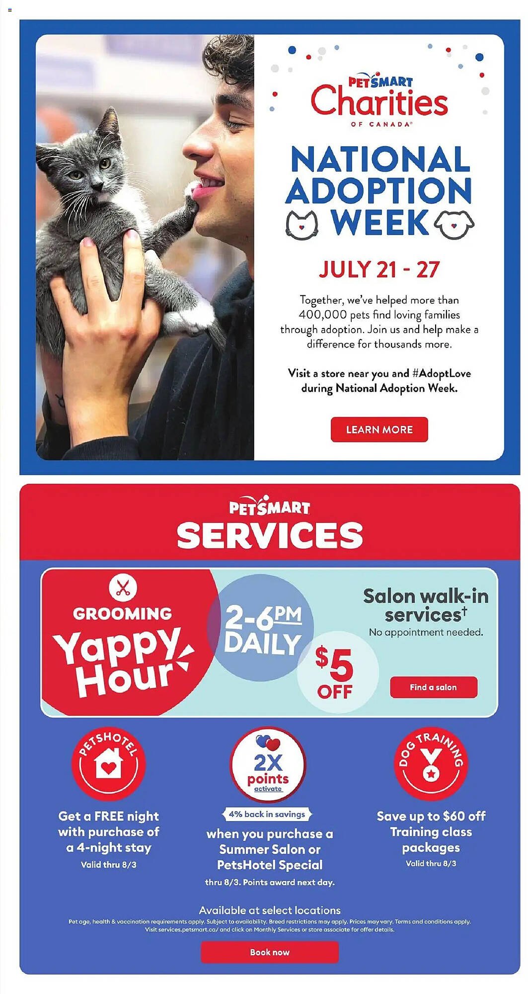 Petsmart flyer