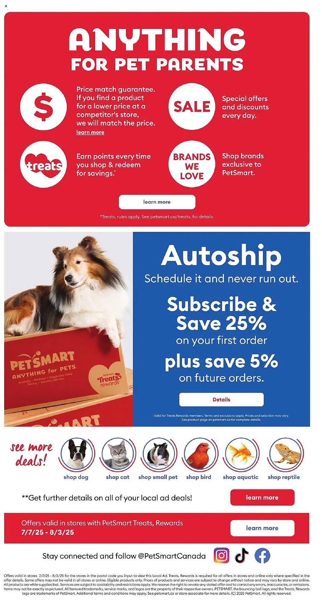 Petsmart flyer