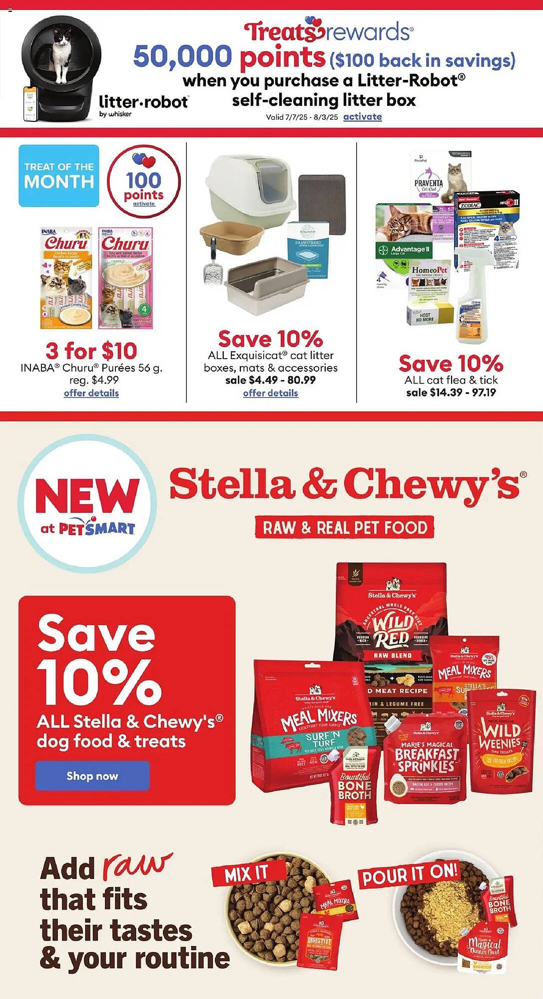 Petsmart flyer