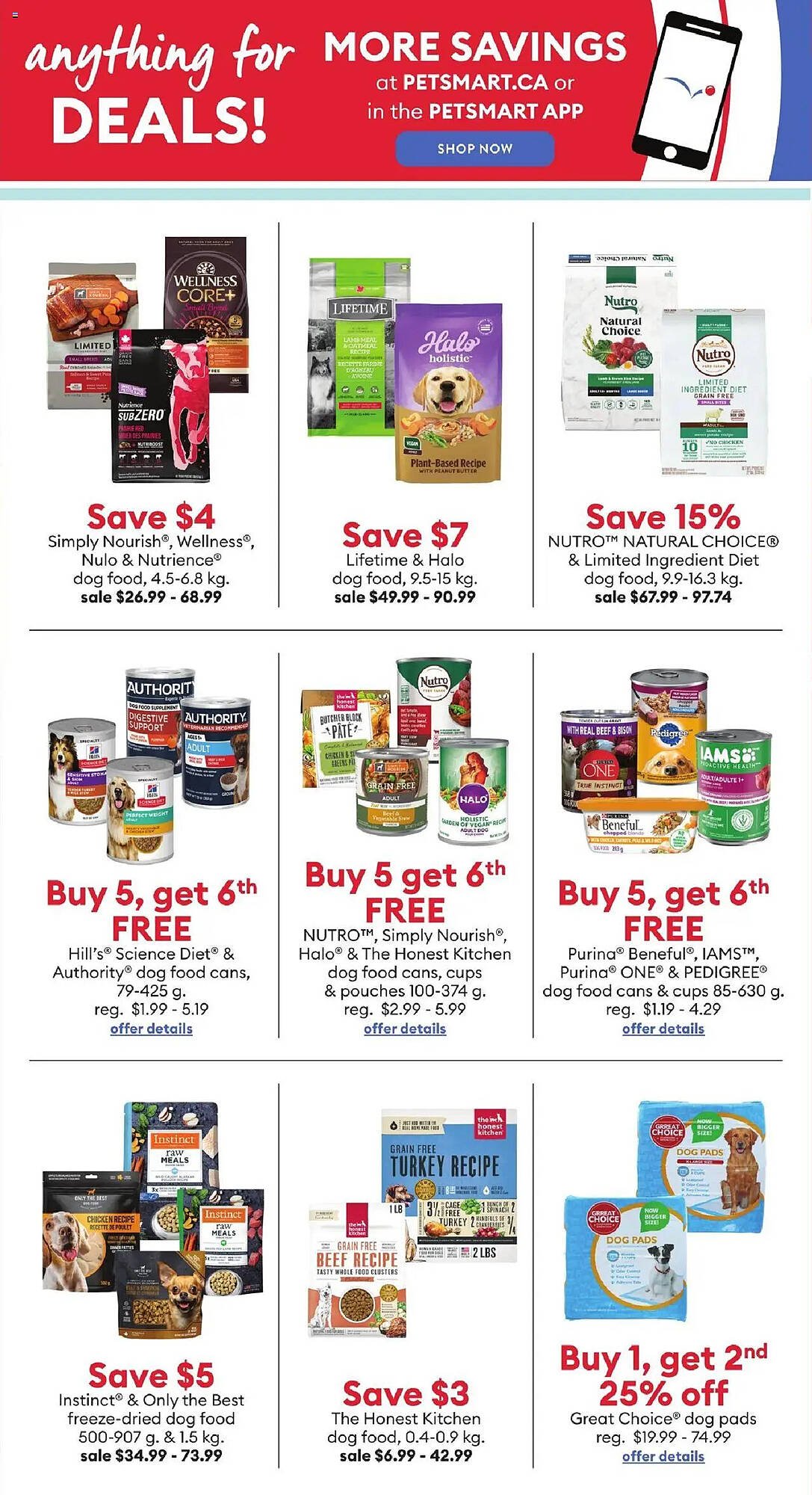 Petsmart flyer