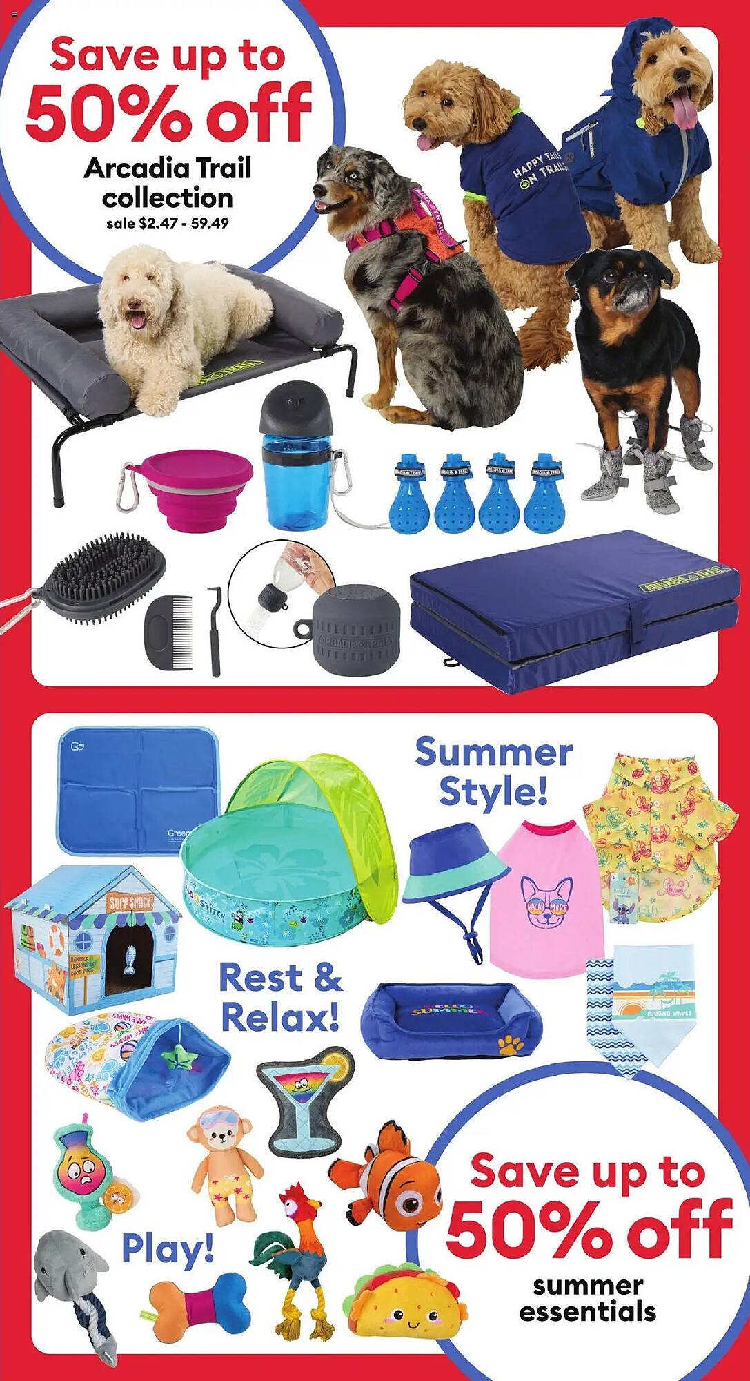 Petsmart flyer