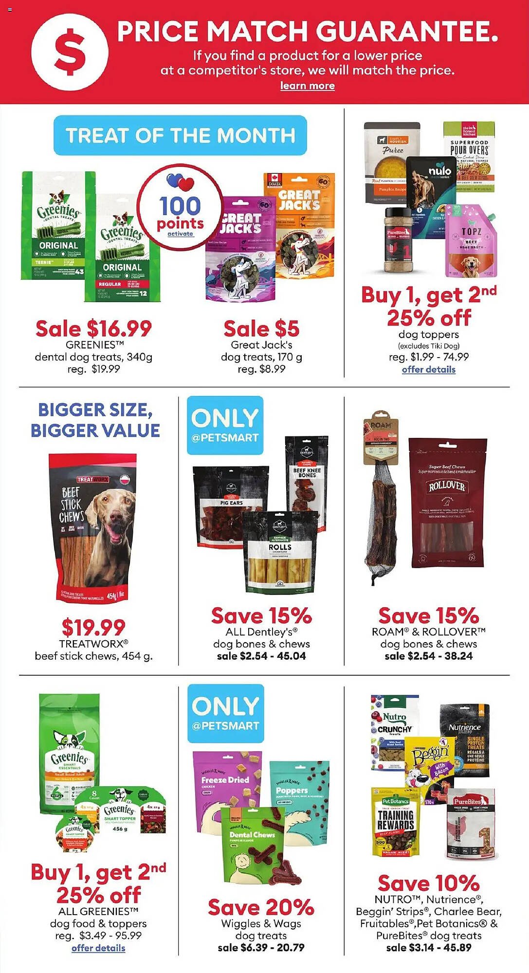 Petsmart flyer