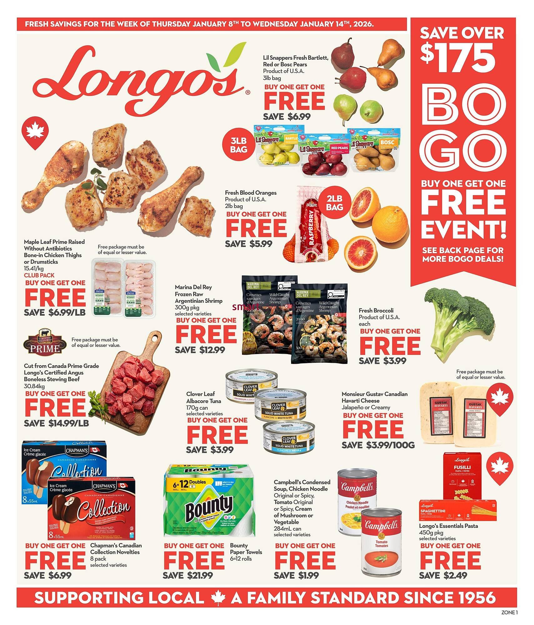 Longo's flyer